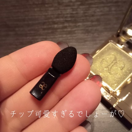 エレガンス プレジール アイズ/Elégance/単色アイシャドウを使ったクチコミ(5枚目)