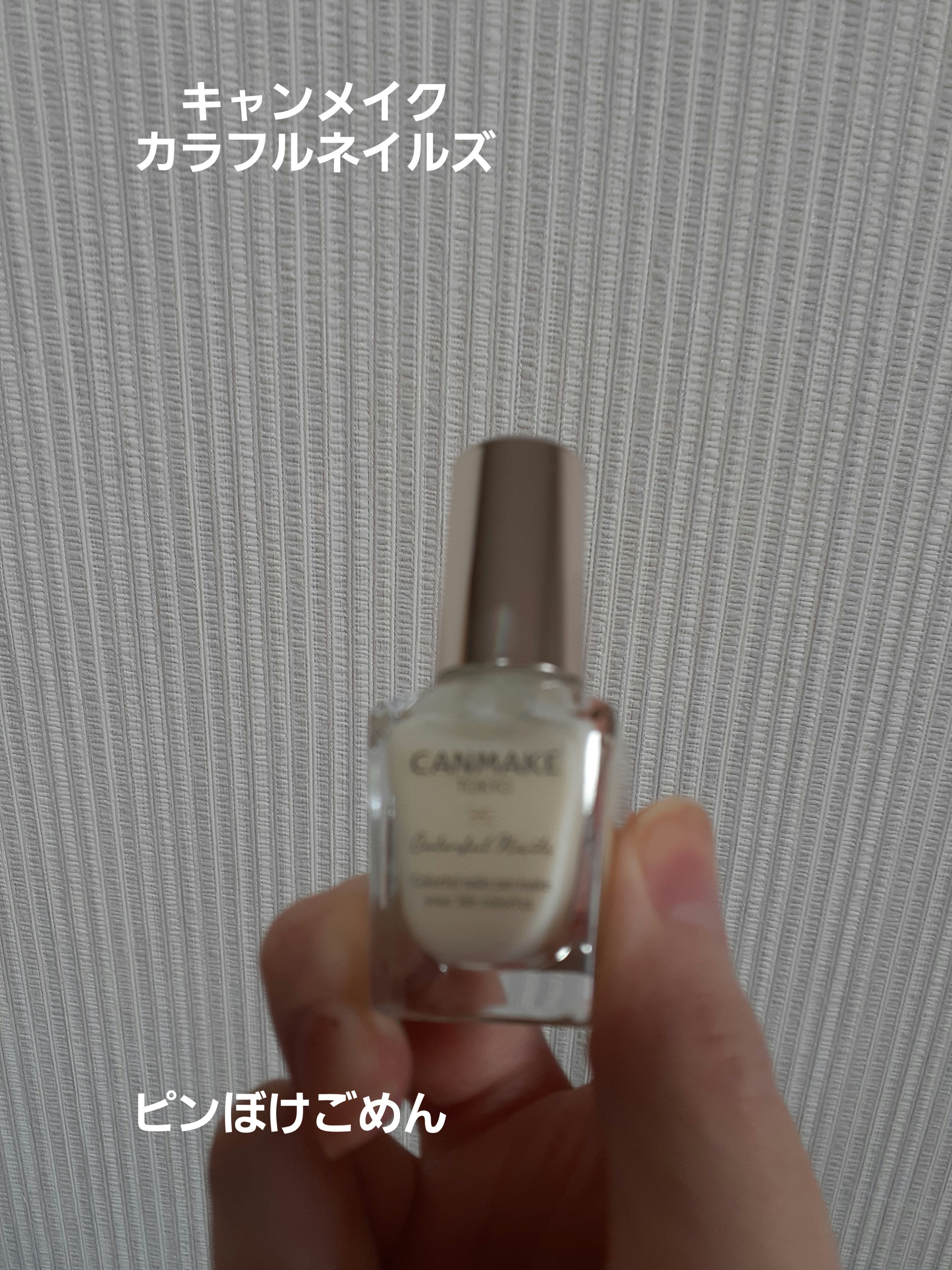 カラフルネイルズ/キャンメイク/マニキュアを使ったクチコミ（1枚目）