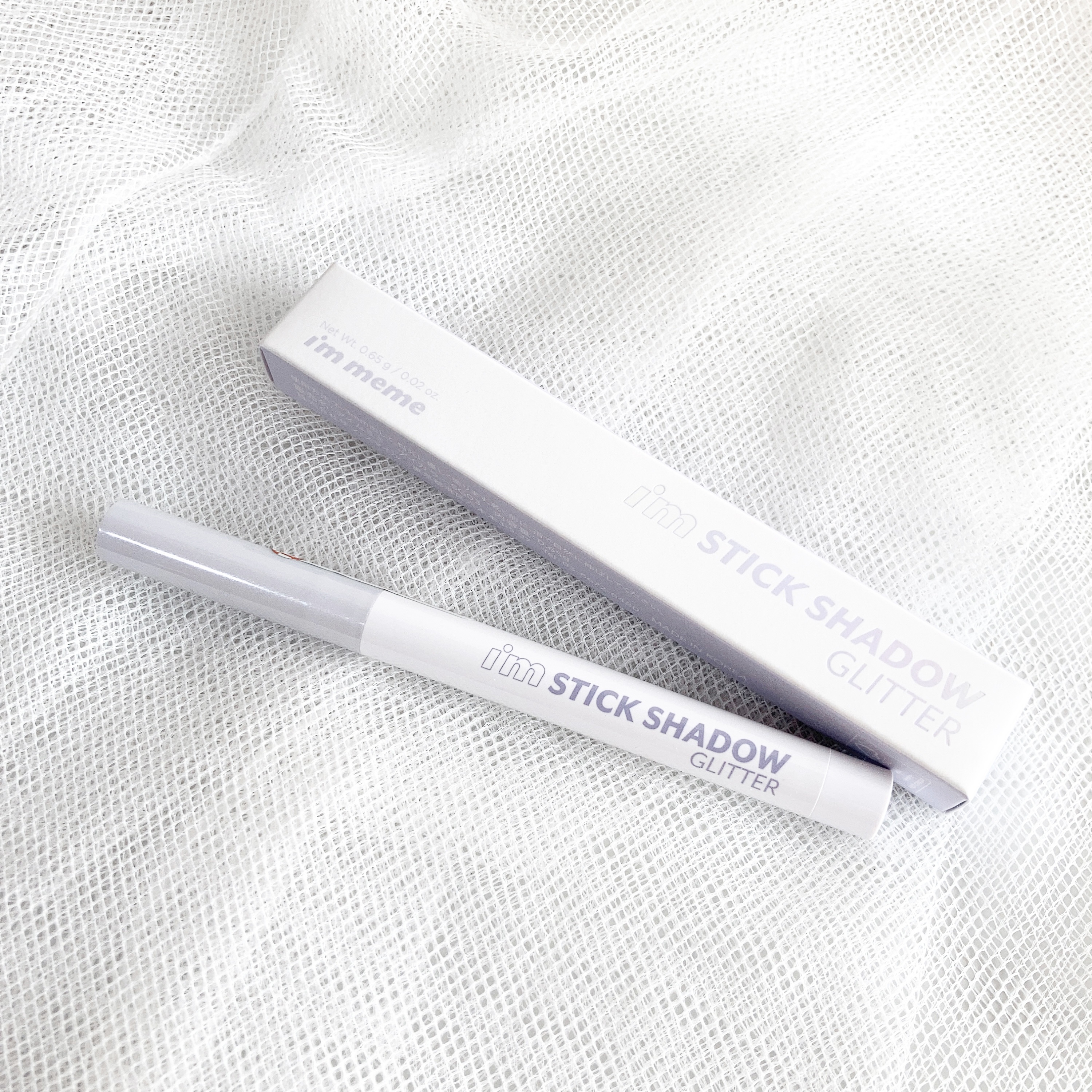 i'm Stick Shadow Glitterr/i’m meme/スティックアイシャドウを使ったクチコミ（1枚目）