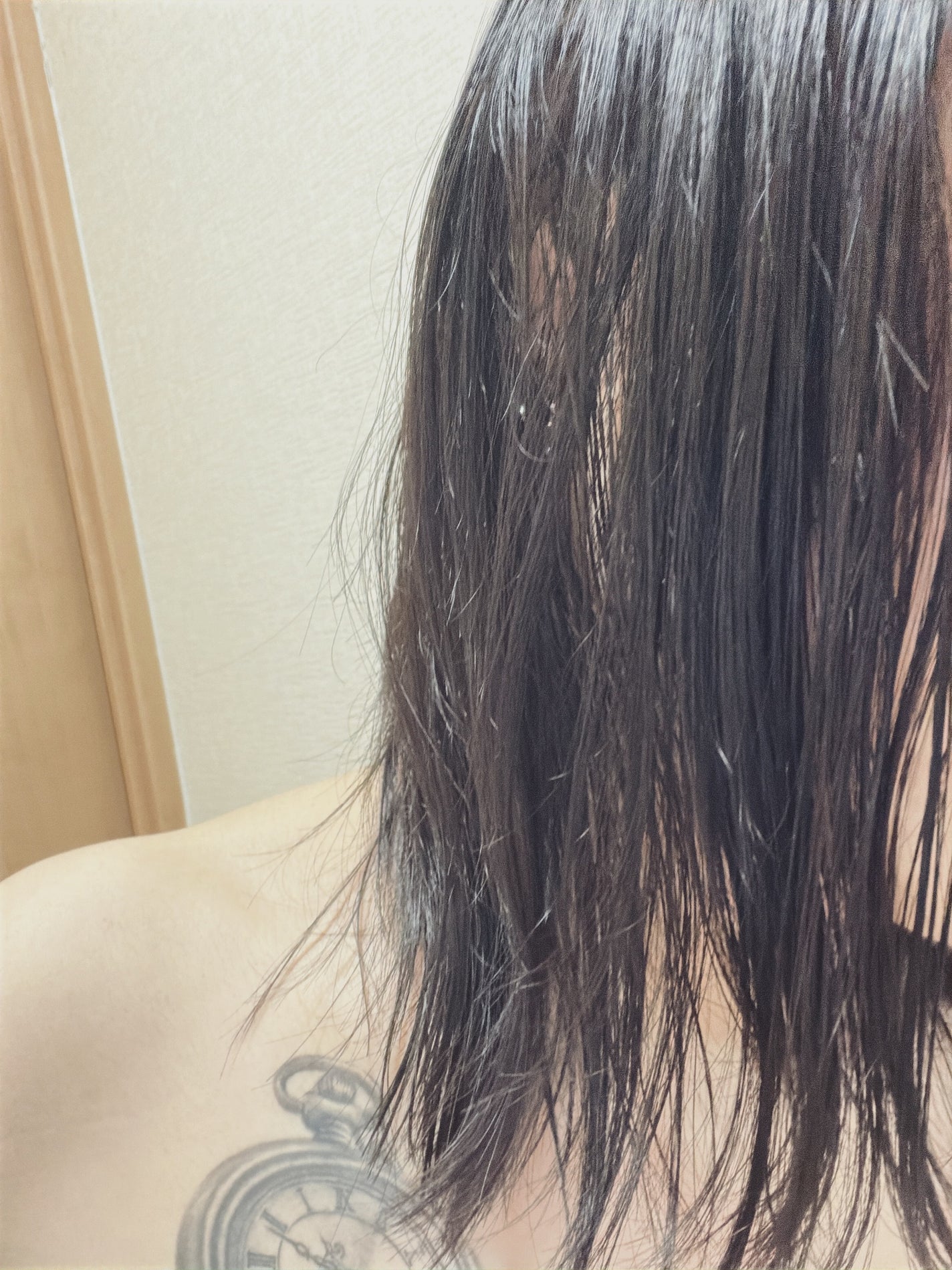 ヨル ディープナイトリペアバームヘアマスク/YOLU/ヘアマスク・ヘアパックを使ったクチコミ(3枚目)