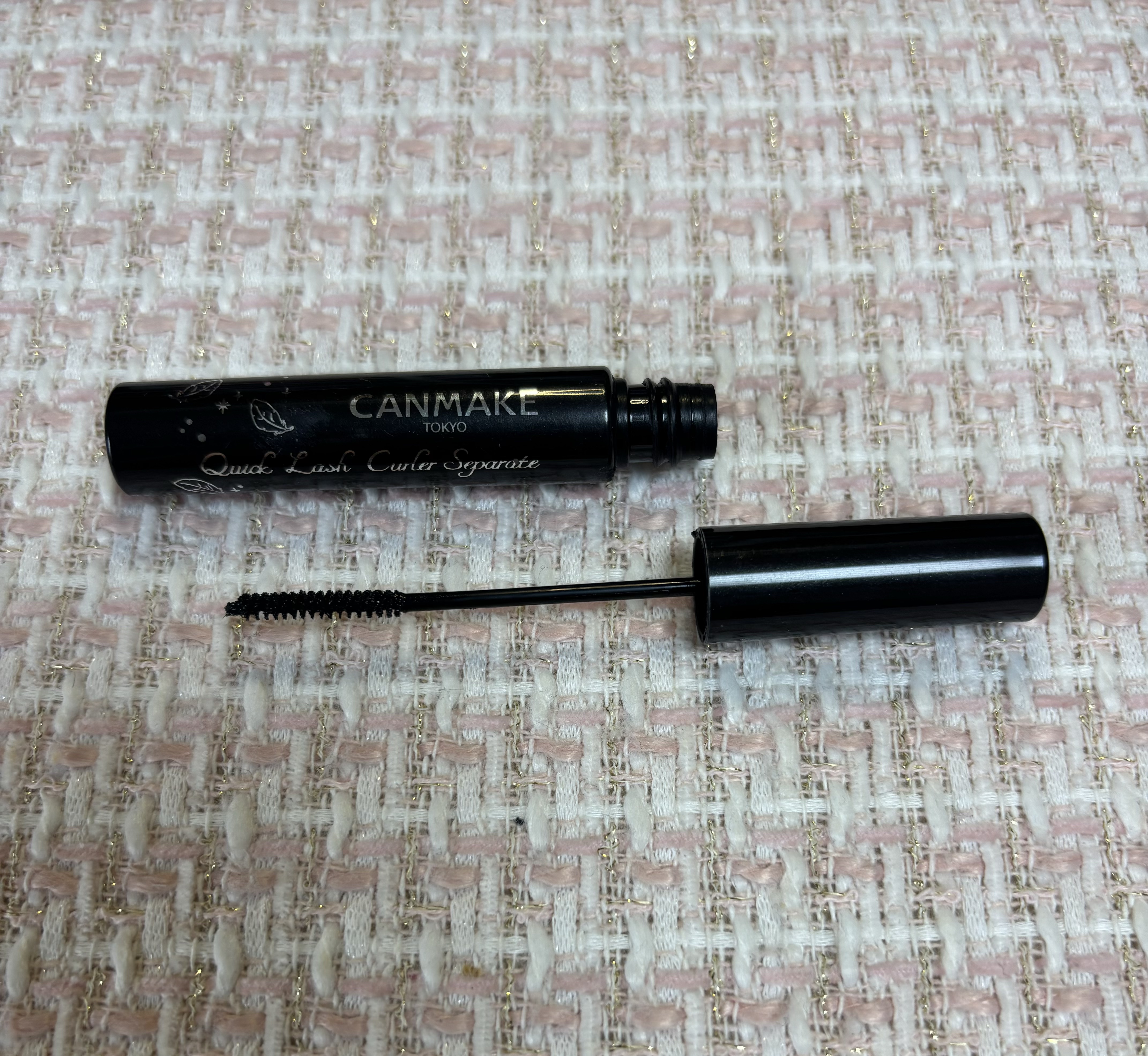 クイックラッシュカーラーセパレート/キャンメイク/マスカラを使ったクチコミ（1枚目）