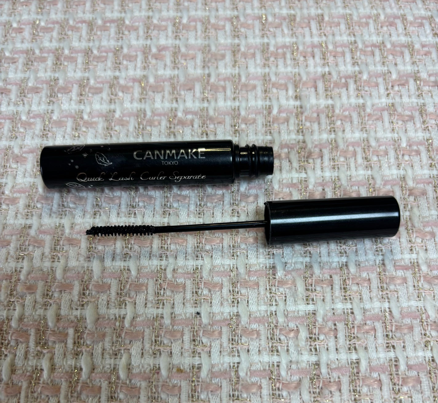 クイックラッシュカーラーセパレート/キャンメイク/マスカラを使ったクチコミ(1枚目)