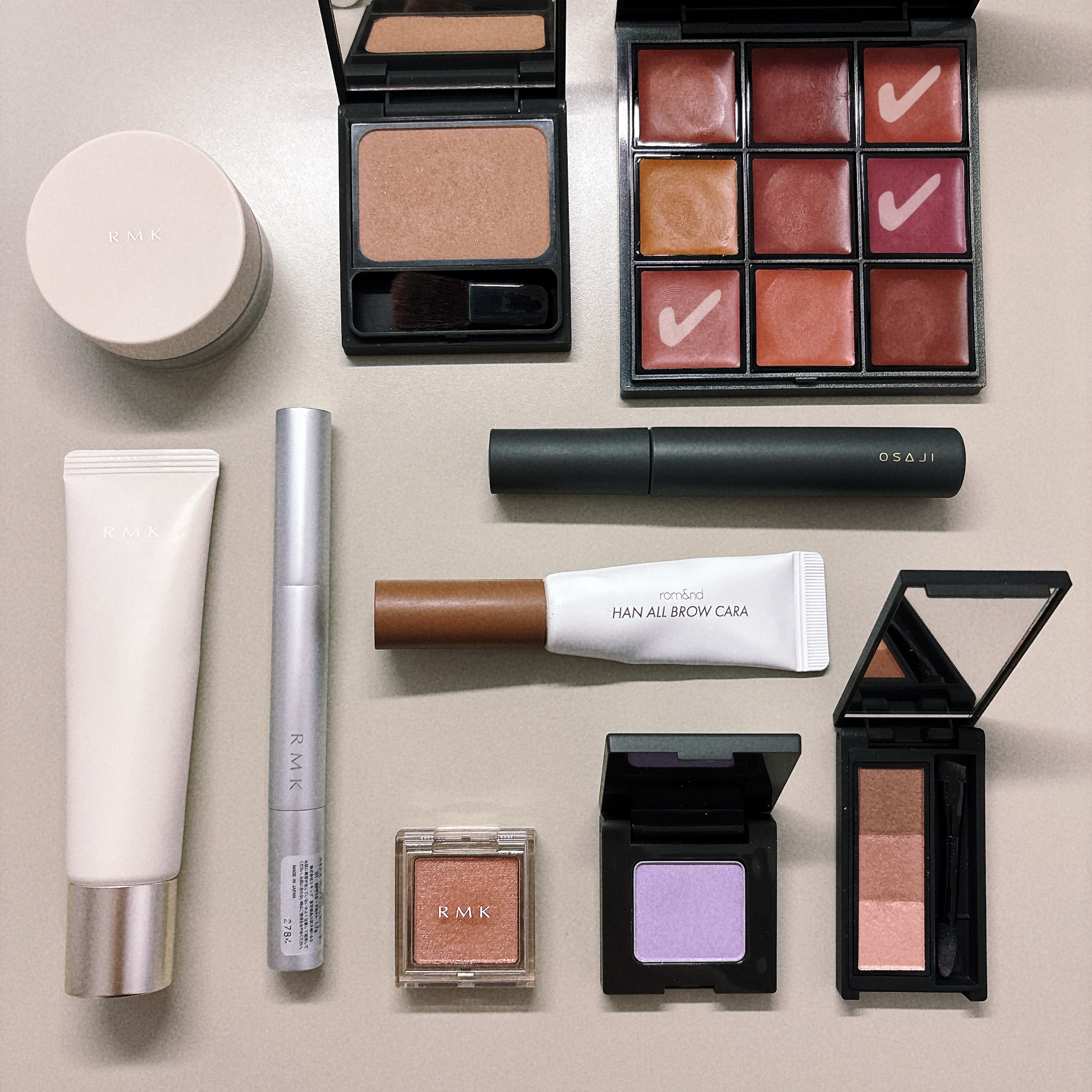 セルヴォーク インディケイトアイブロウパウダー 11 Rosy Brown/Celvoke/パウダーアイブロウを使ったクチコミ（1枚目）