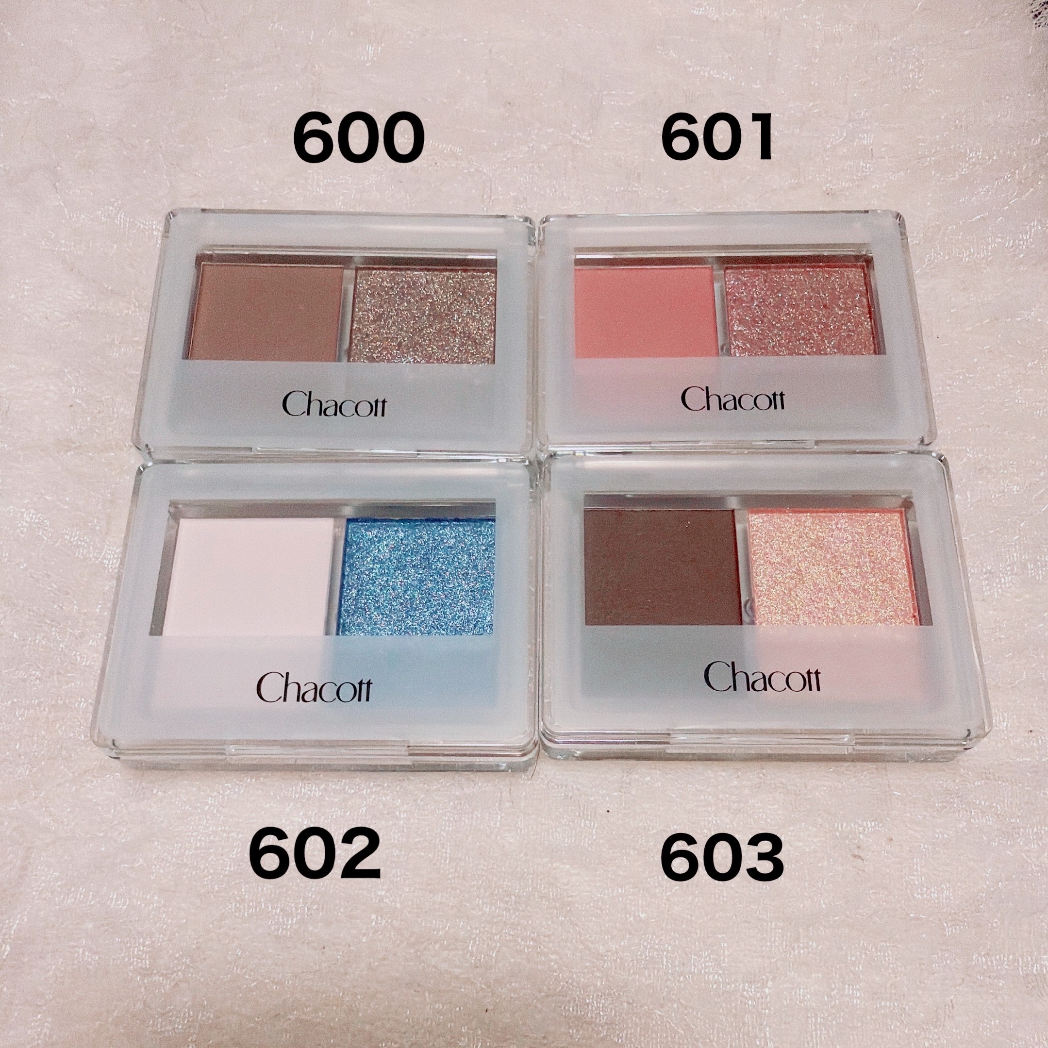 アイシャドウDUO/チャコット・コスメティクス/アイシャドウパレットを使ったクチコミ（2枚目）