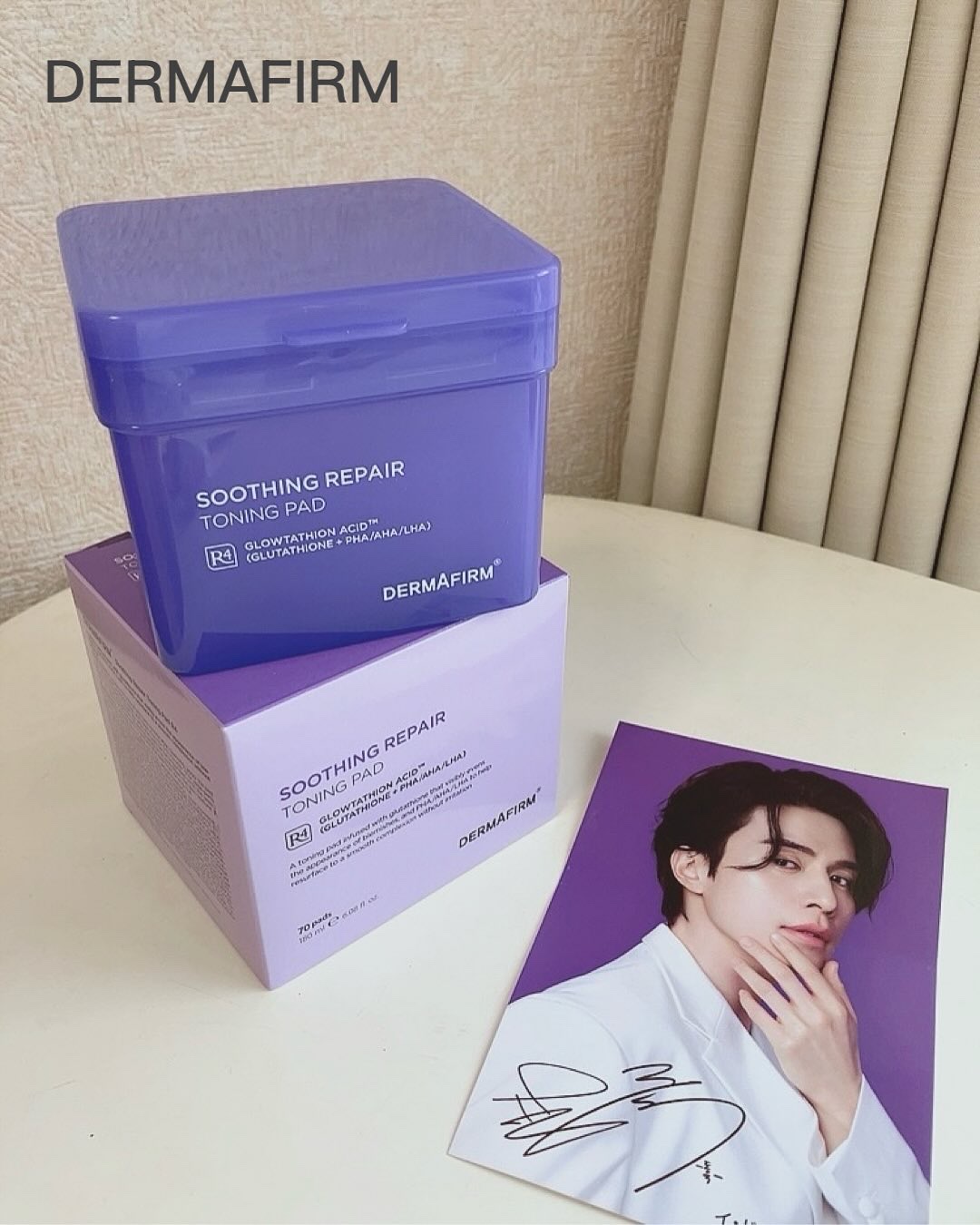 スージングリペア　トーニングパッド/ダーマファーム/トナーパッドを使ったクチコミ（1枚目）