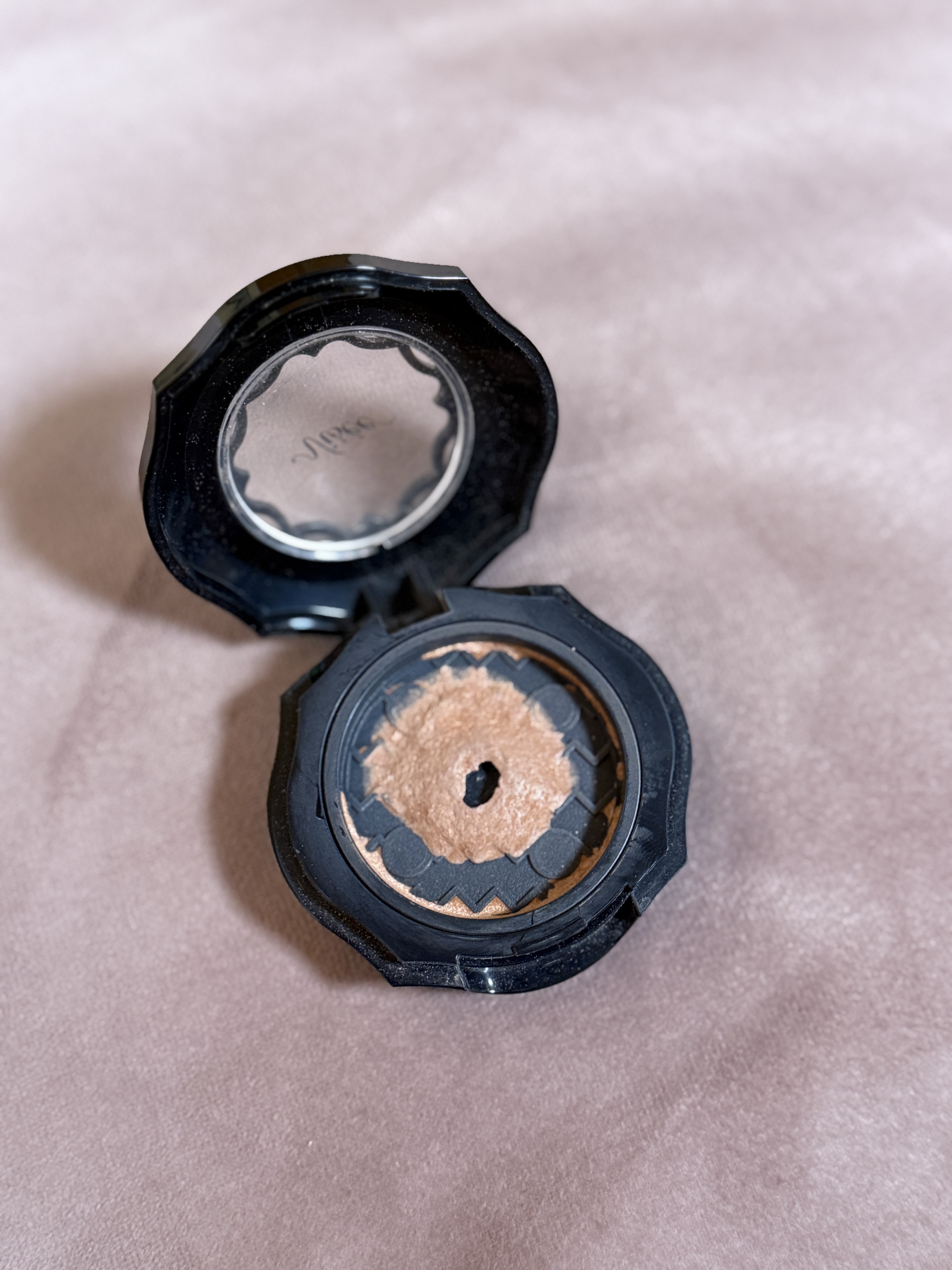 フォギーオンチークス Ｎ BR320 シナモンブラウン/Visée/パウダーチークを使ったクチコミ（2枚目）