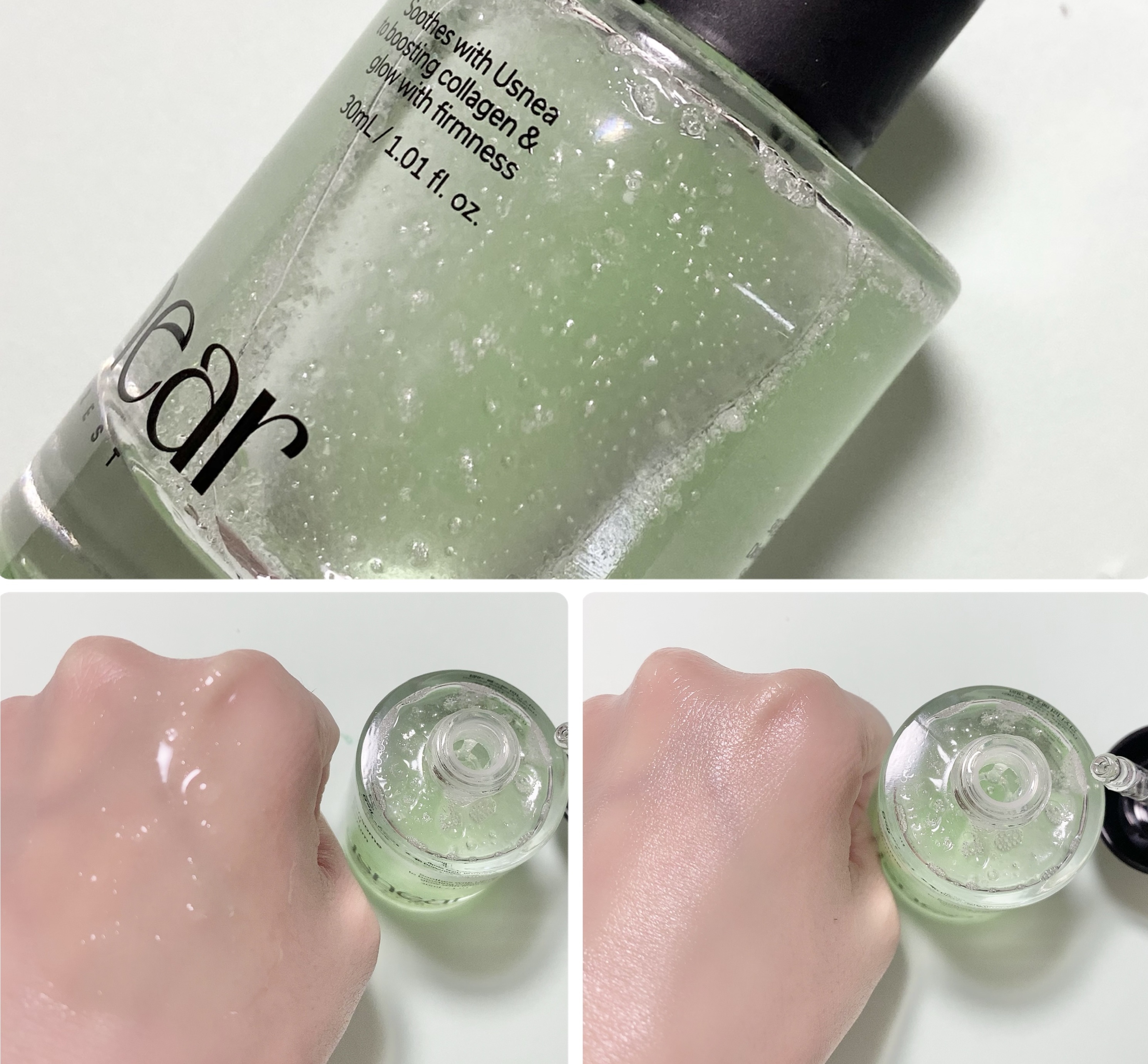 エクソボールセラム/USNEAR/美容液を使ったクチコミ（3枚目）