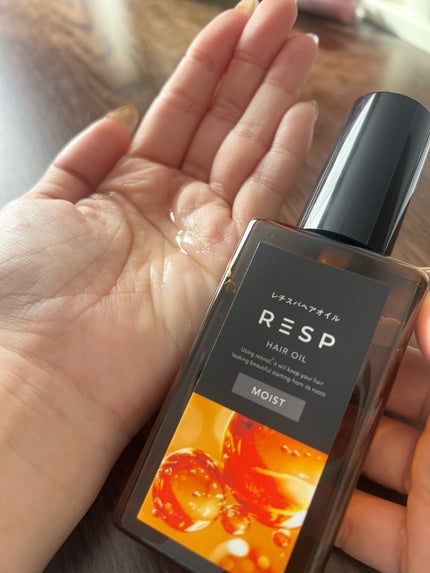 R❤︎フォロバ100 on LIPS 「レチスパレチノール配合のヘアオイル!ドライヤーやアイロンの熱か..」(4枚目)