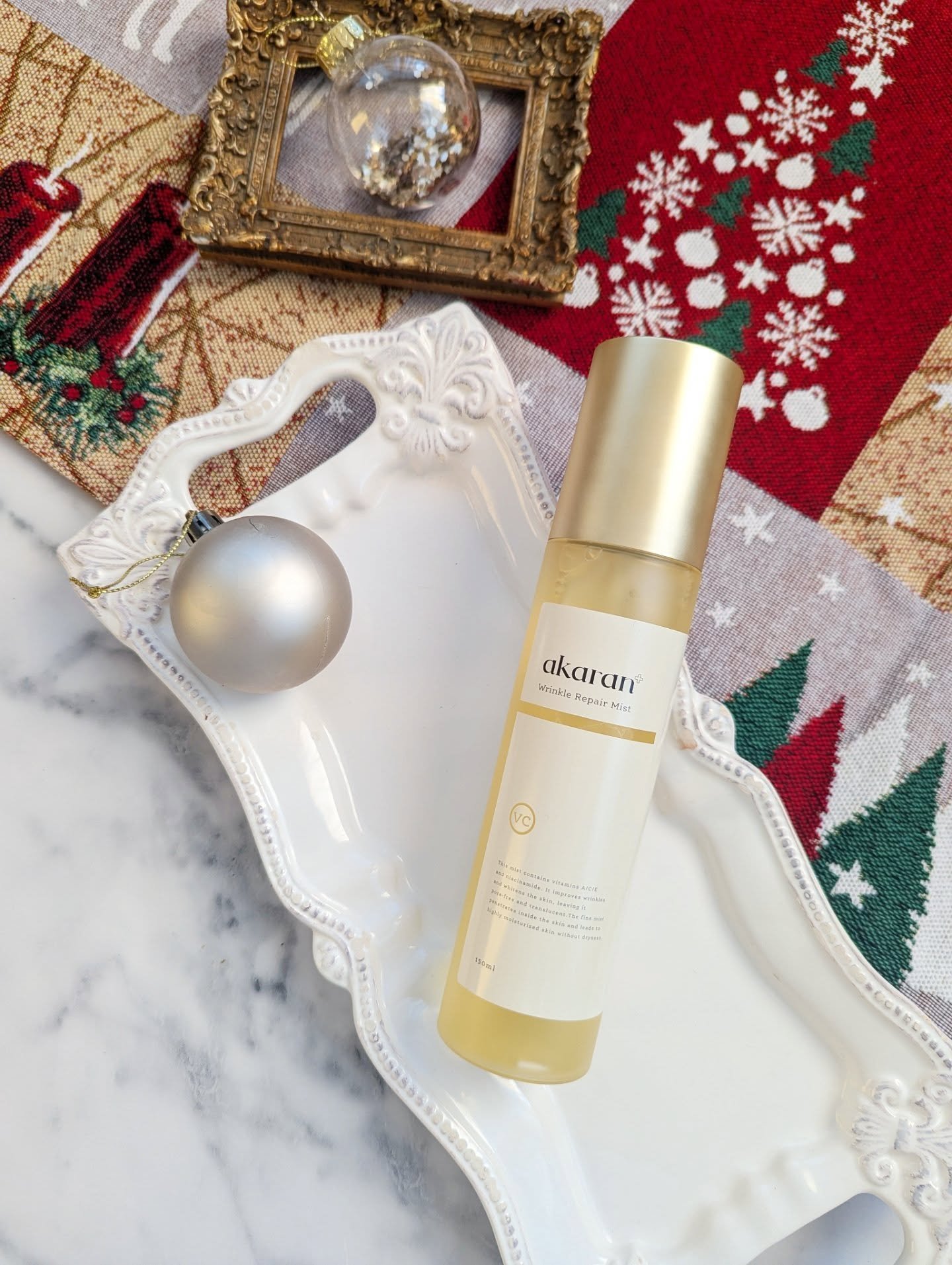 リンクルリペアミスト/akaran+/ミスト状化粧水を使ったクチコミ（1枚目）