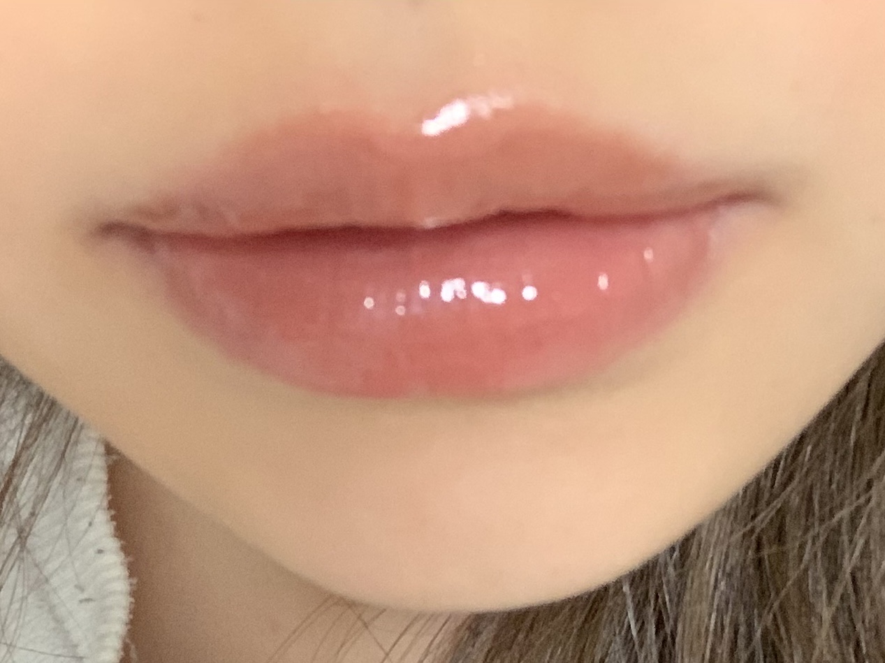 ラカ　マキシグレイヤーティント ＃601　リネン/Laka/リップティントを使ったクチコミ（1枚目）