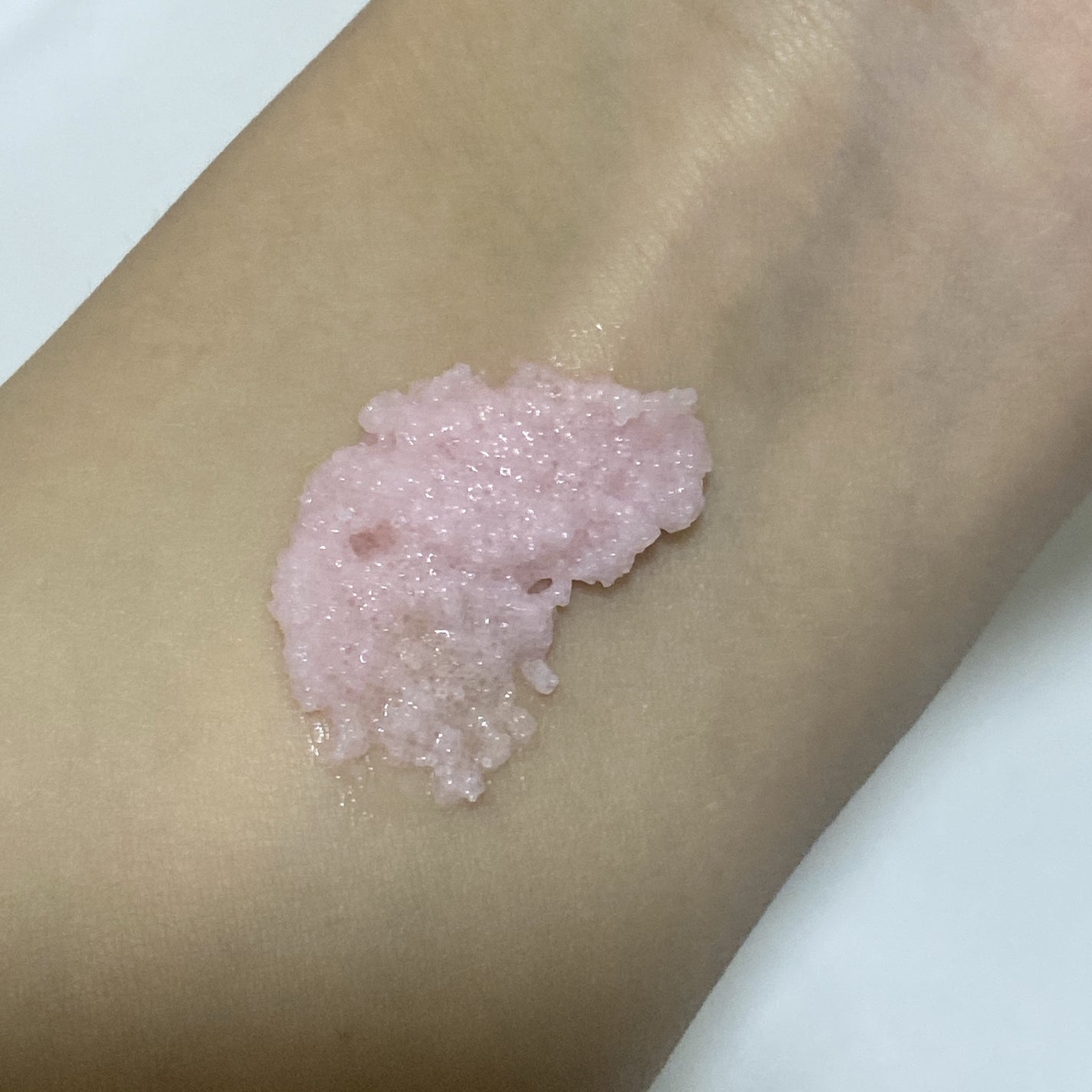 Q+Me スウィート ボム タラソ スクラブ/AGARISM/バスト・ヒップケアを使ったクチコミ(3枚目)