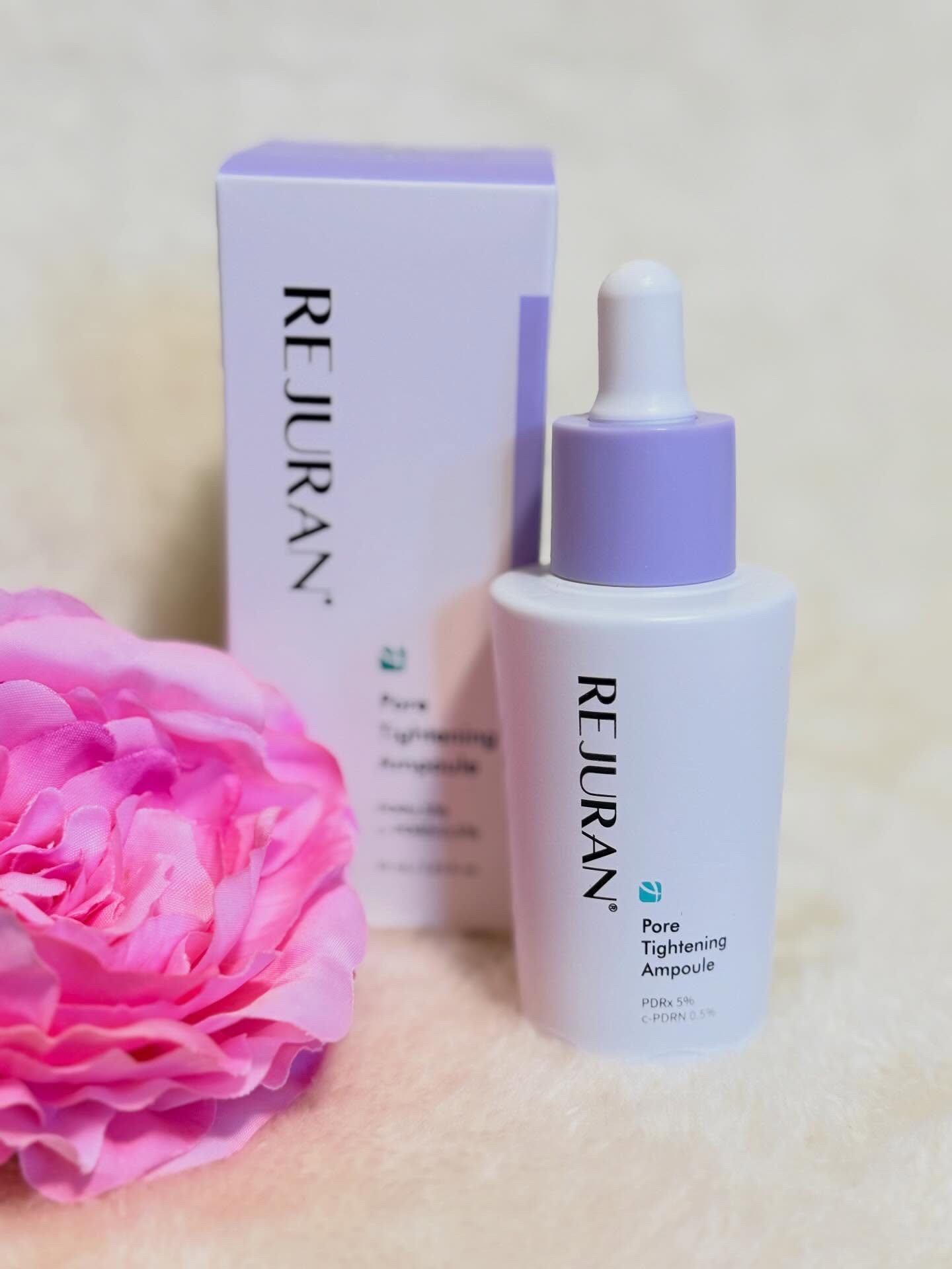 REJURAN ダーマヒーラー ポアタイトニングアンプル 30ml/REJURAN COSMETICS/美容液を使ったクチコミ（2枚目）