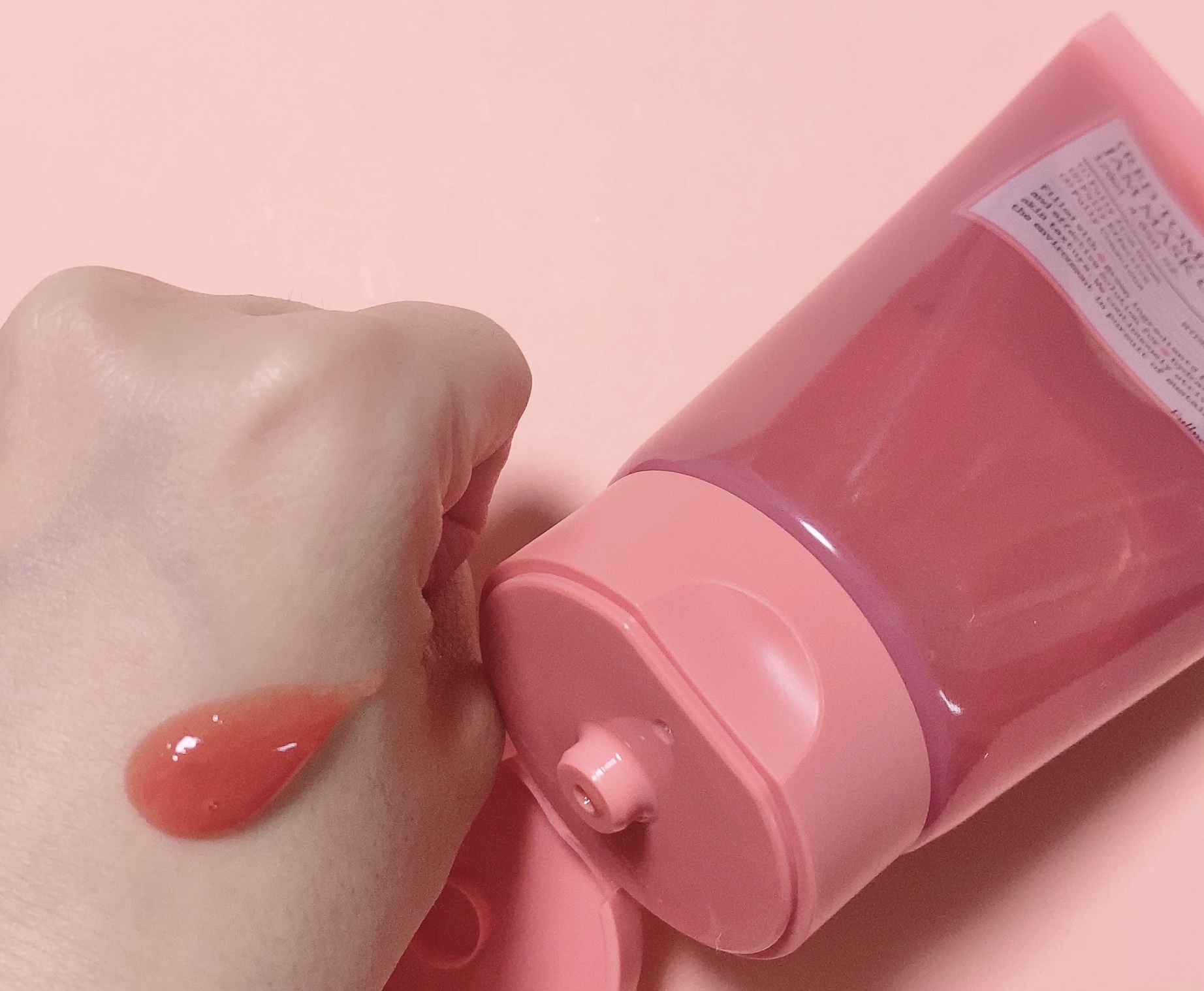 レッドトマトジャムマスククレンザー/FULLY/その他洗顔料を使ったクチコミ（3枚目）