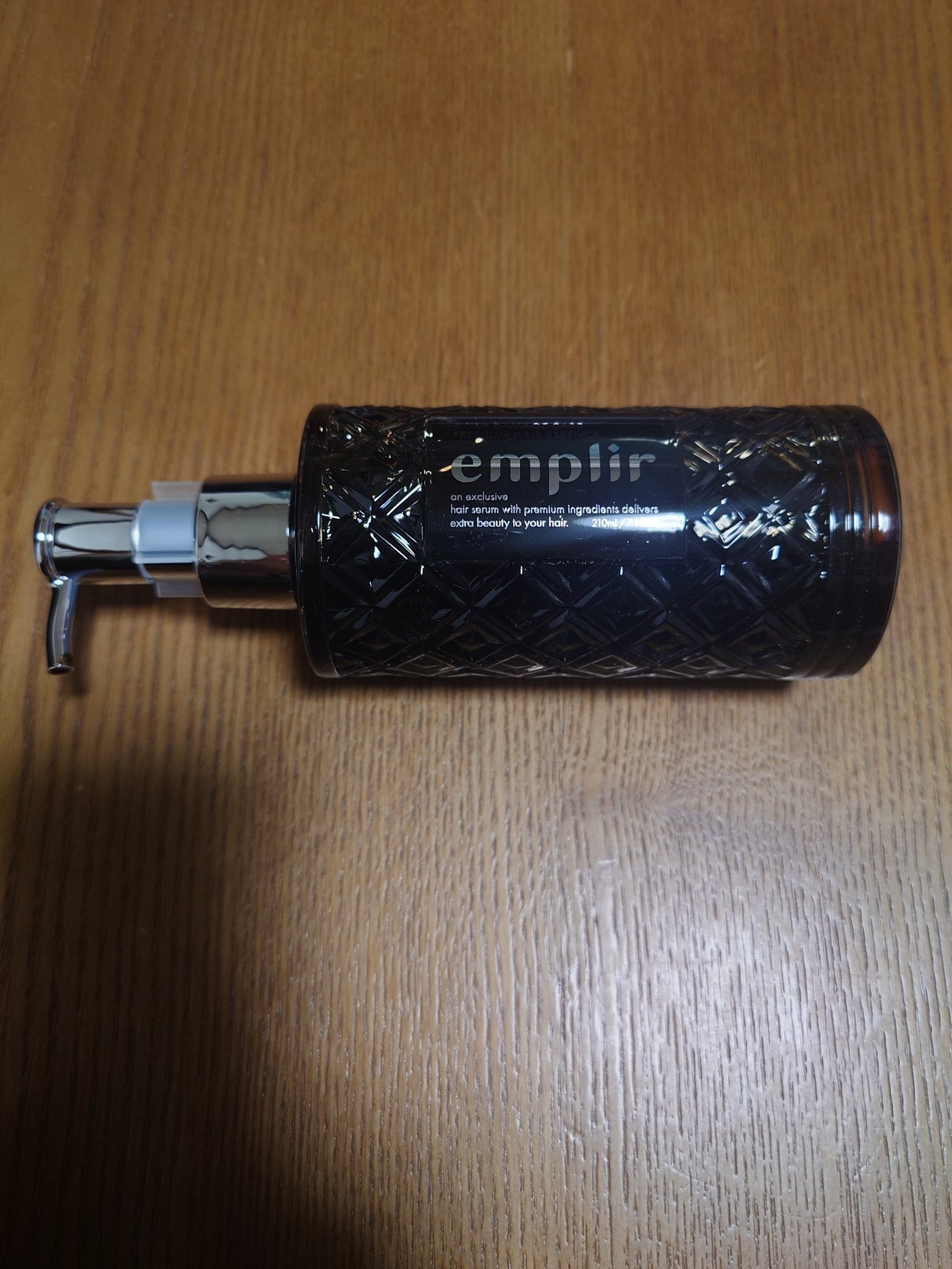 プレミアム ヘアエッセンス/emplir/ヘアマスク・ヘアパックを使ったクチコミ(1枚目)