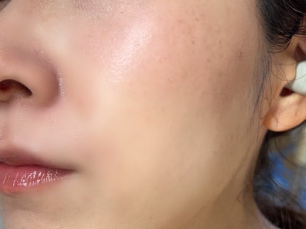 ぽわんチーク PN02 ベビメロピンク(ピーナッツコラボ)(限定) /muice/パウダーチークの画像