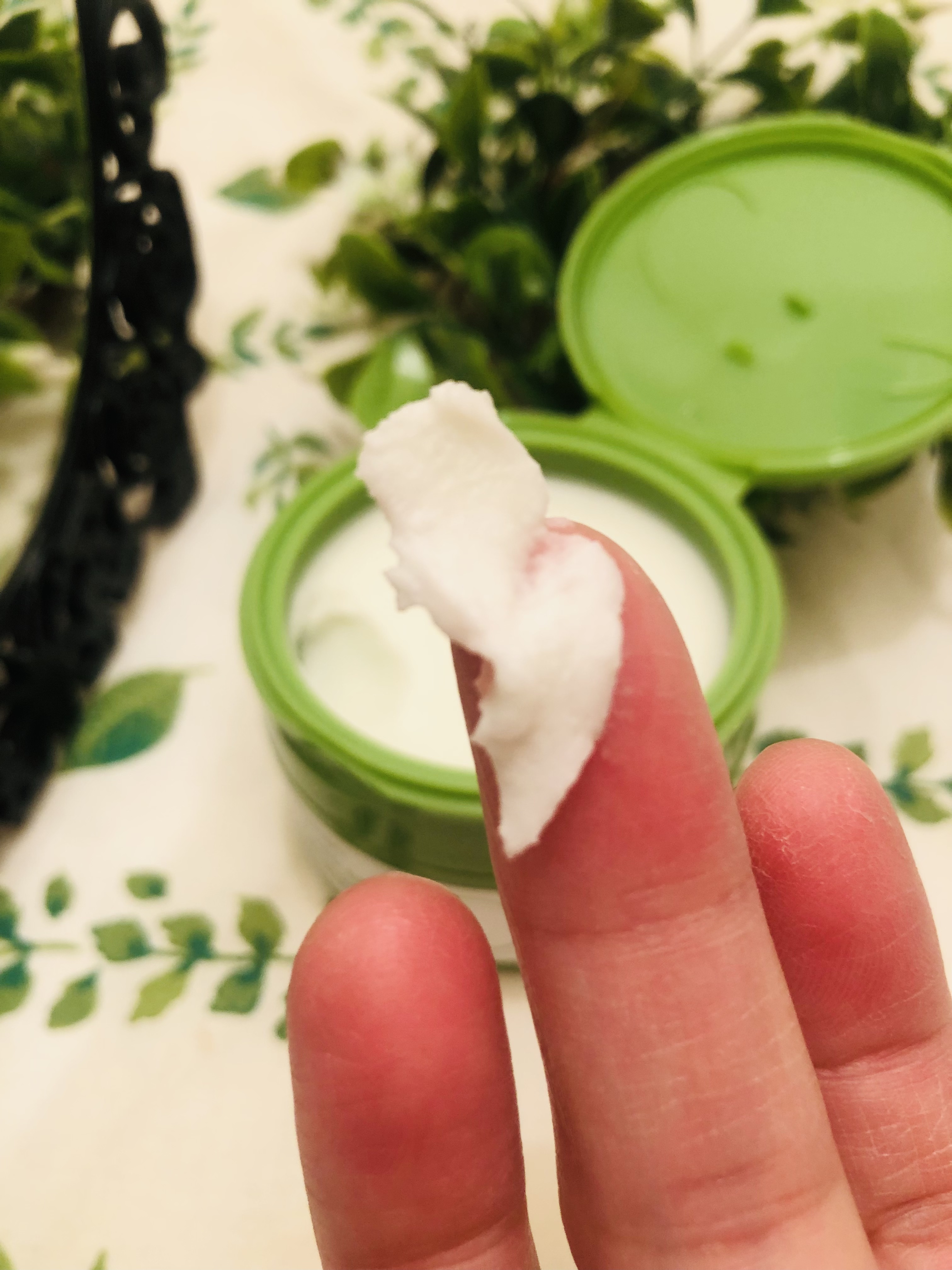 緑豆毛穴クレンジングミルクバーム/beplain/クレンジングバームを使ったクチコミ（3枚目）