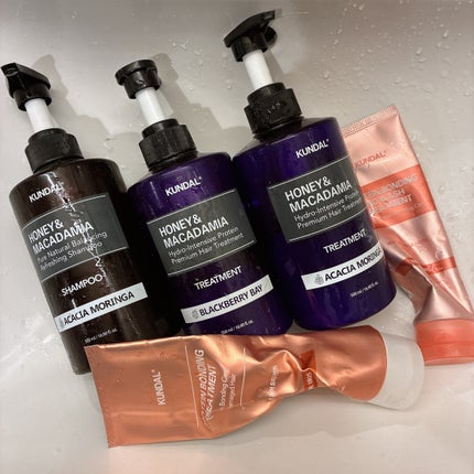 ネイチャーシャンプー/KUNDAL/市販シャンプーを使ったクチコミ(2枚目)