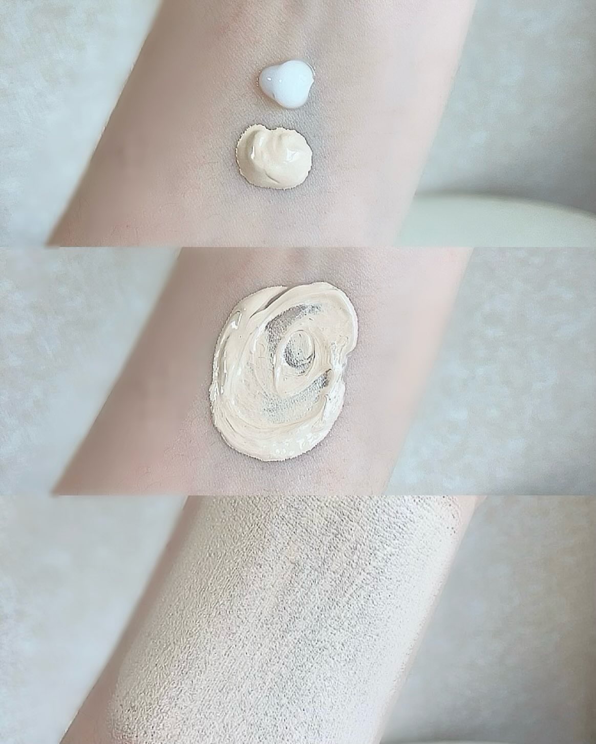 インテカ スージングクリーム/make prem/フェイスクリームを使ったクチコミ（3枚目）