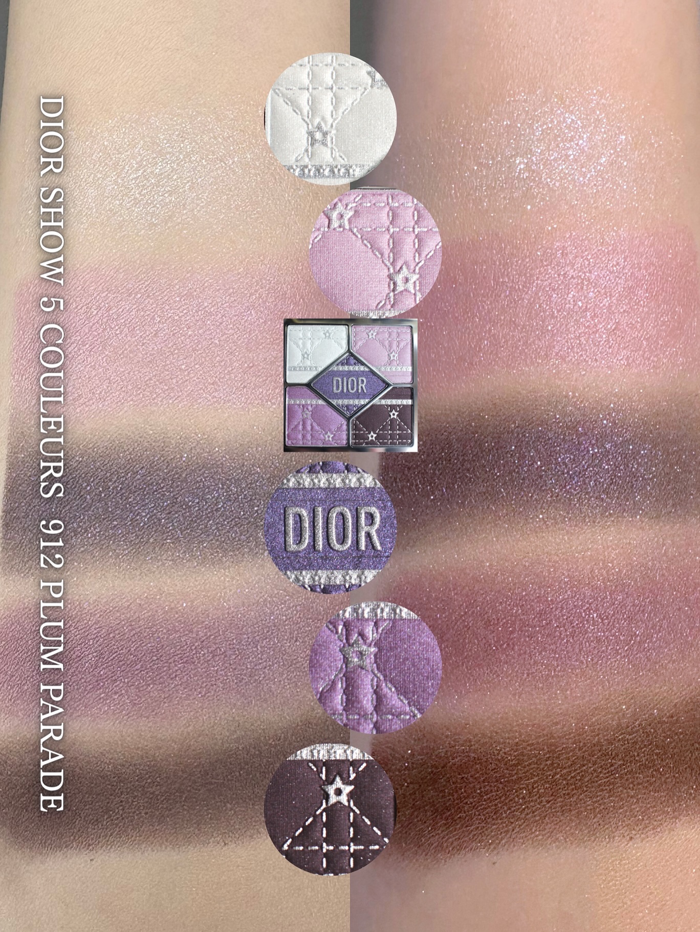 ディオール　最新　限定　ラッピングリボン　紫&クローバー ディオール 最新 限定 ラッピングリボン 紫&クローバー 24SS限定色