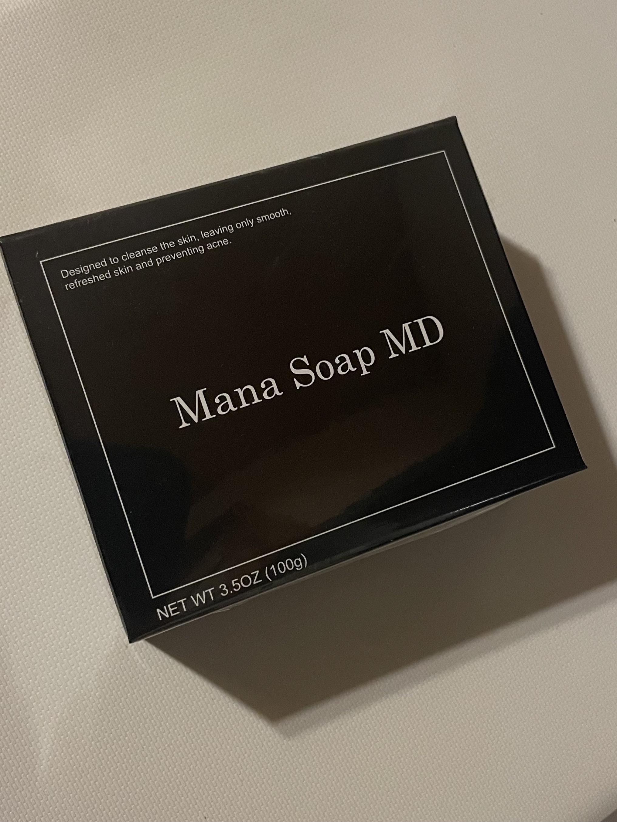 アネラ/マナソープMD10/日本生物製剤/洗顔石鹸を使ったクチコミ（1枚目）