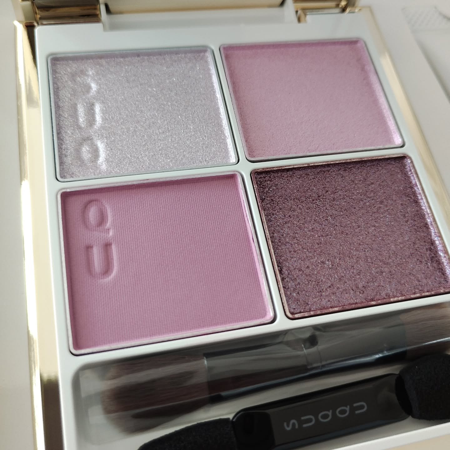 NARS ホットエスケープ チークパレット/NARS/マルチパレットを使ったクチコミ（2枚目）