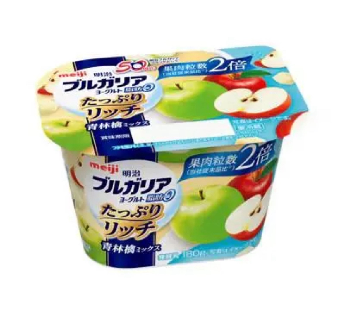 ブルガリアヨーグルト 脂肪0/明治/ヨーグルトを使ったクチコミ（1枚目）