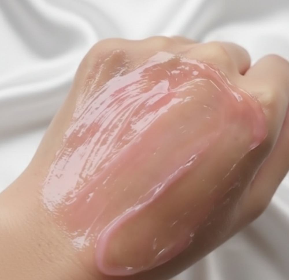 Pink Guava Glutathione Blemish wash-off mask /BeginS by JUNGSAEMMOOL/洗い流すパック・マスクを使ったクチコミ（3枚目）