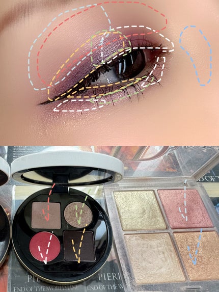 ディオール バックステージ フェイス グロウ パレット/Dior/ハイライトを使ったクチコミ(4枚目)