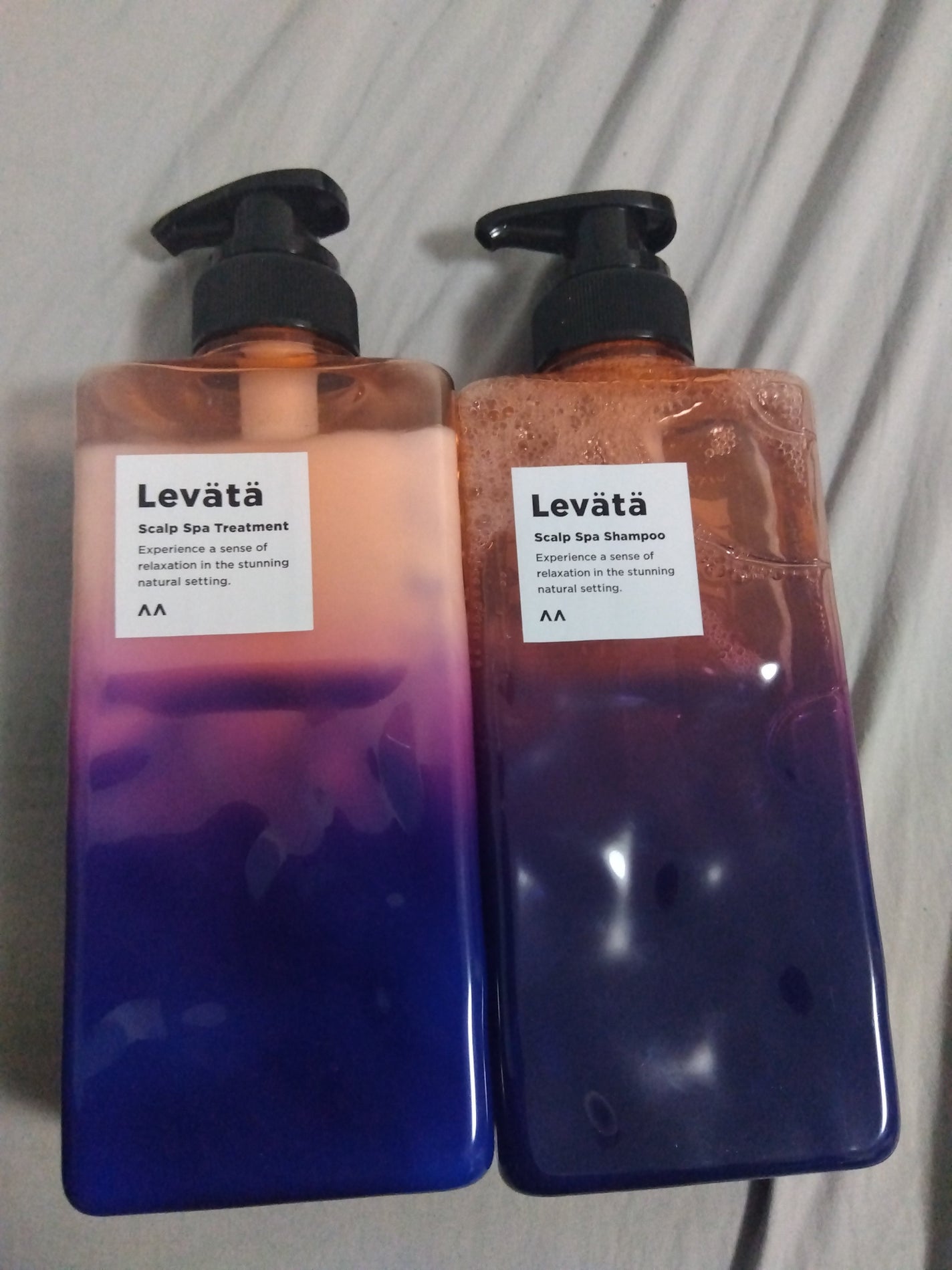 レバタ スカルプスパ シャンプー/トリートメント/Levätä/市販シャンプーを使ったクチコミ(1枚目)