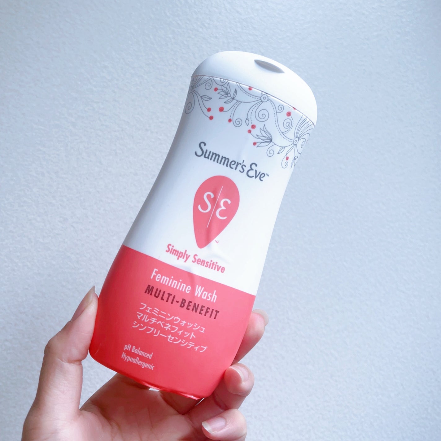 フェミニンウォッシュ マルチベネフィット シンプリーセンシティブ/Summer's Eve(サマーズイブ)/デリケートゾーンケアを使ったクチコミ(5枚目)