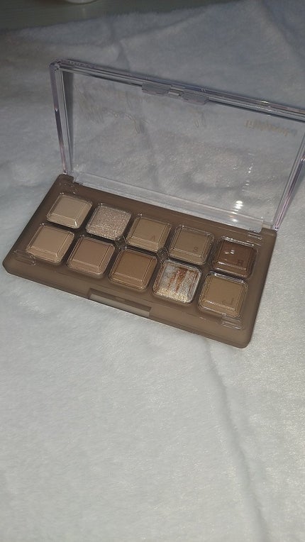 ムードキーボード/lilybyred/アイシャドウパレットを使ったクチコミ(2枚目)