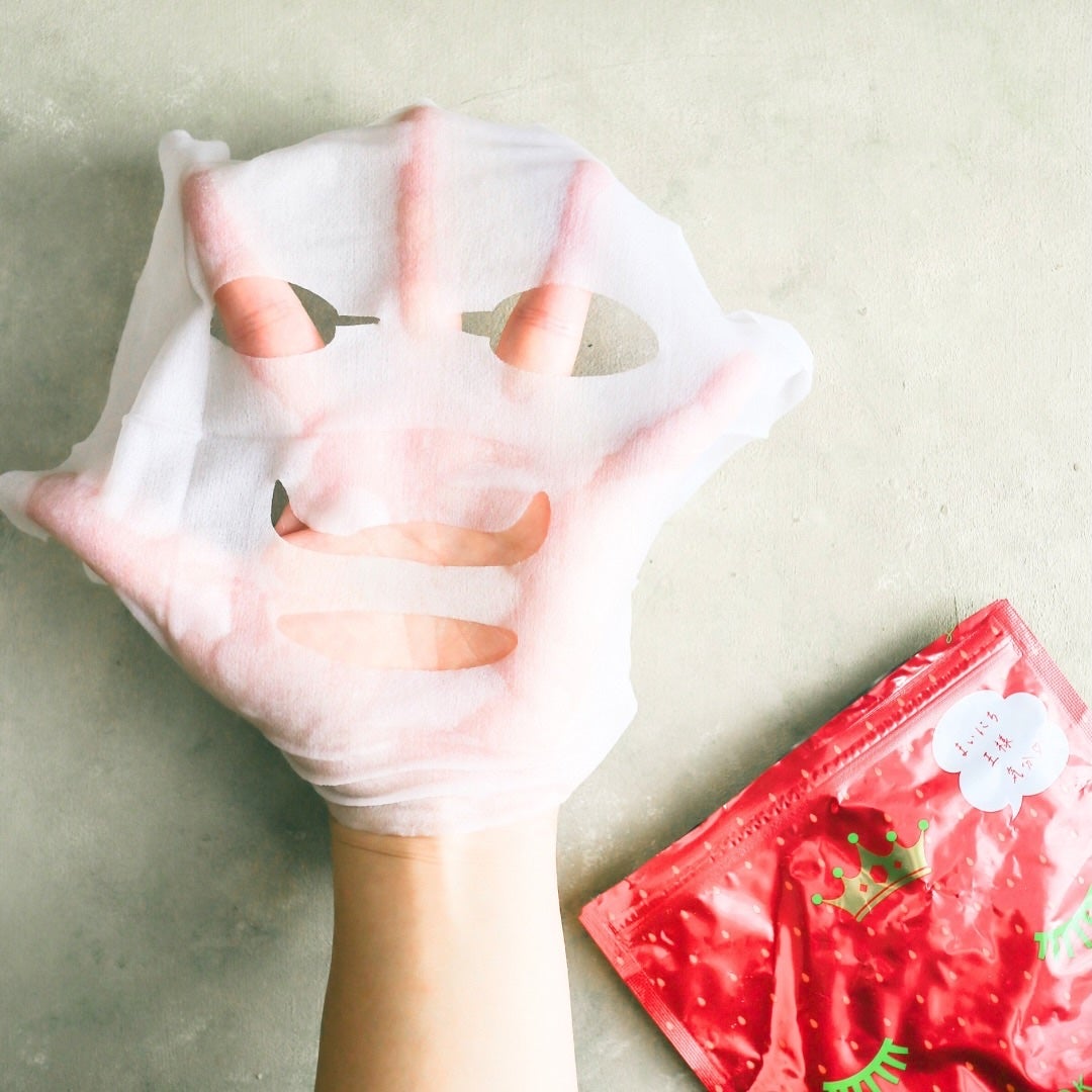 九州ルルルン(あまおうの香り)/ルルルン/シートマスク・パックを使ったクチコミ(3枚目)