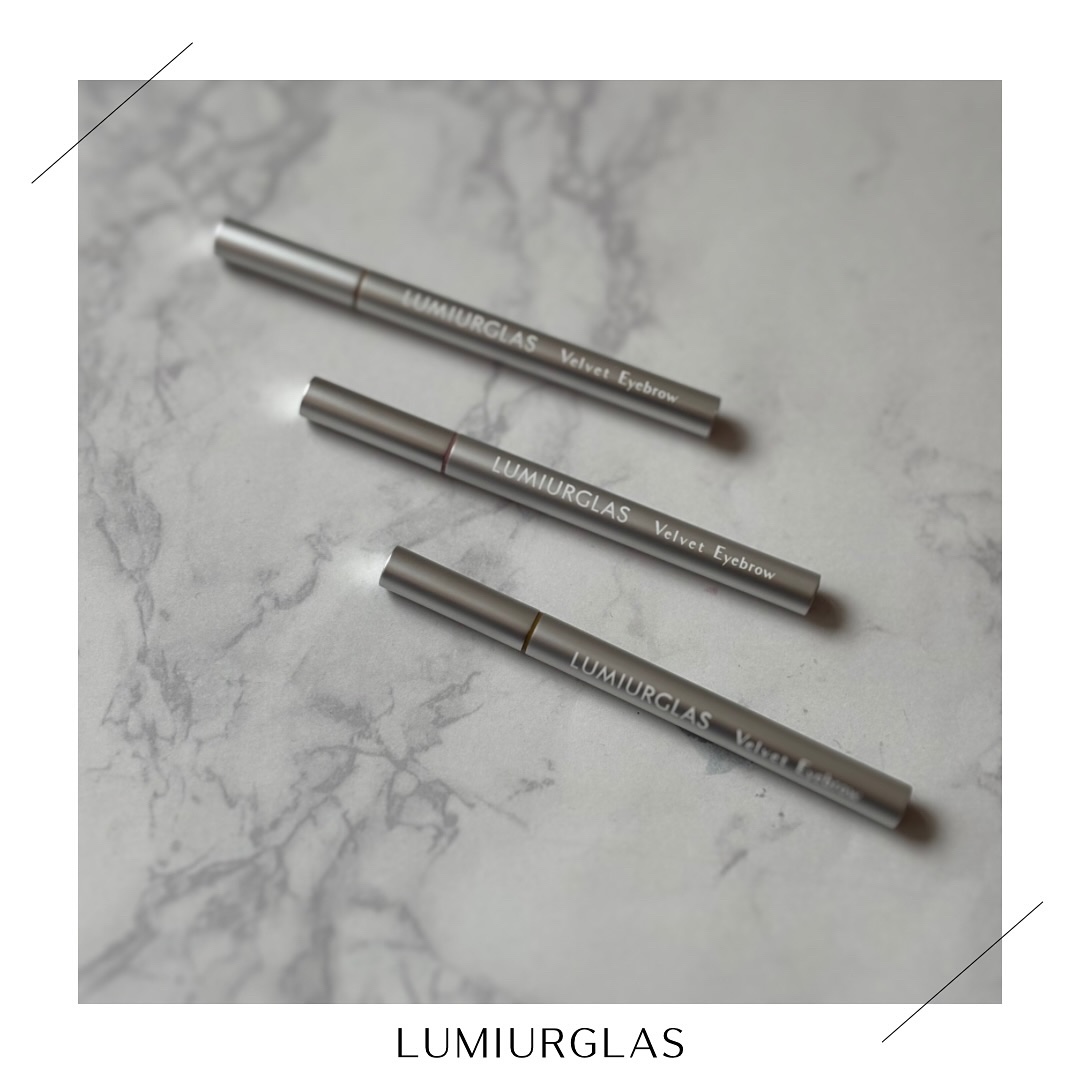 ベルベットアイブロウ/LUMIURGLAS/リキッドアイブロウを使ったクチコミ（1枚目）