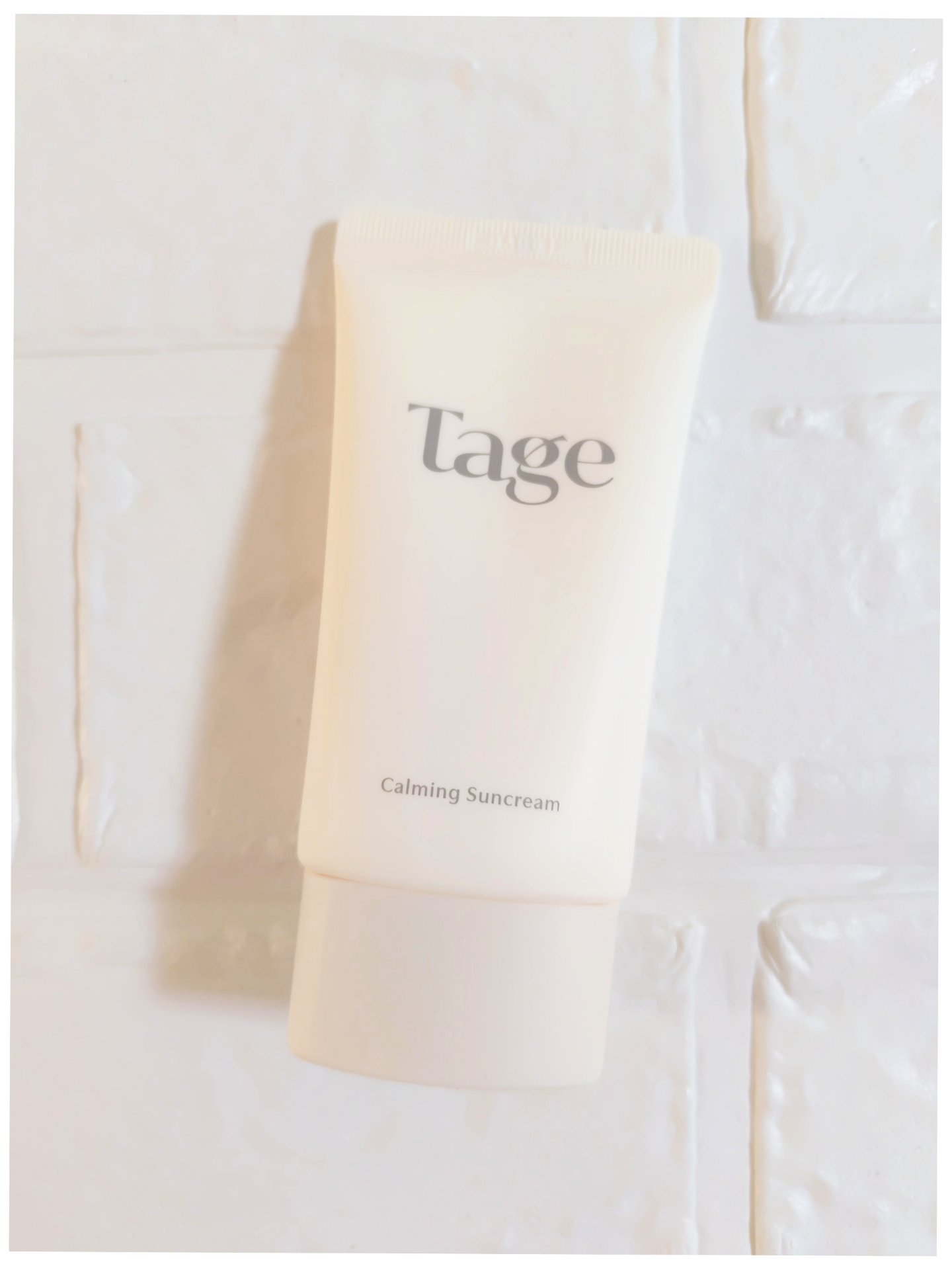 Calming Suncream In Cyprest/Tage/日焼け止めクリームを使ったクチコミ（2枚目）