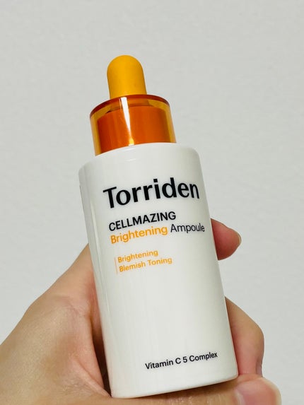 セルメイジング ビタC ブライトニングアンプル/Torriden/美容液を使ったクチコミ(1枚目)