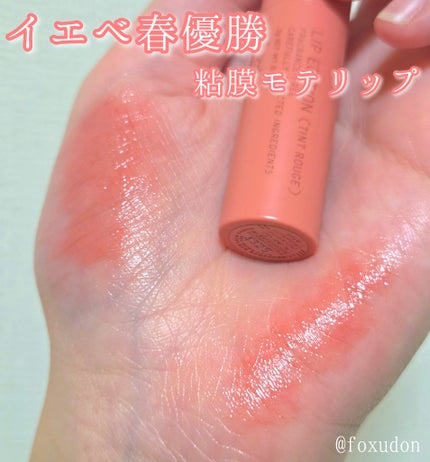 エテュセ リップエディション(ティントルージュ)/ettusais/リップティントを使ったクチコミ(1枚目)