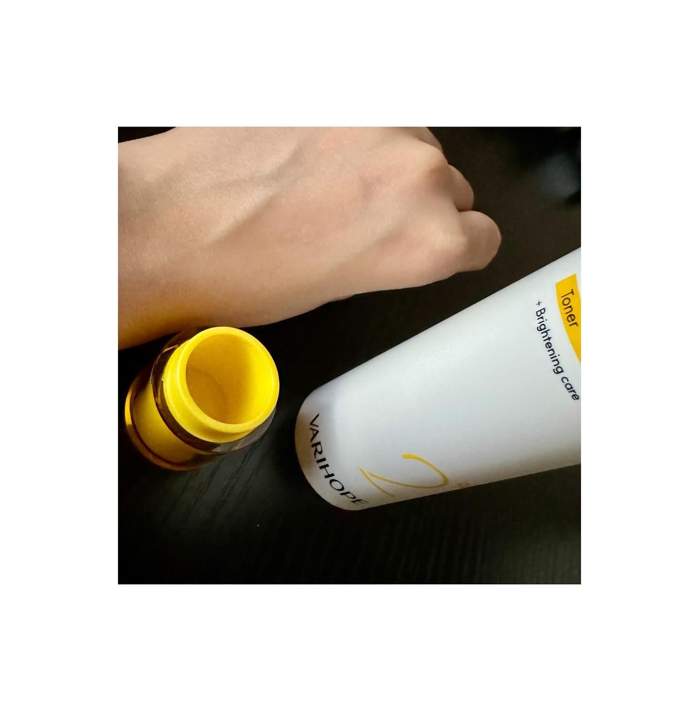 ビタエイジングピュアC セラムトナー/VARI:HOPE/化粧水を使ったクチコミ（3枚目）