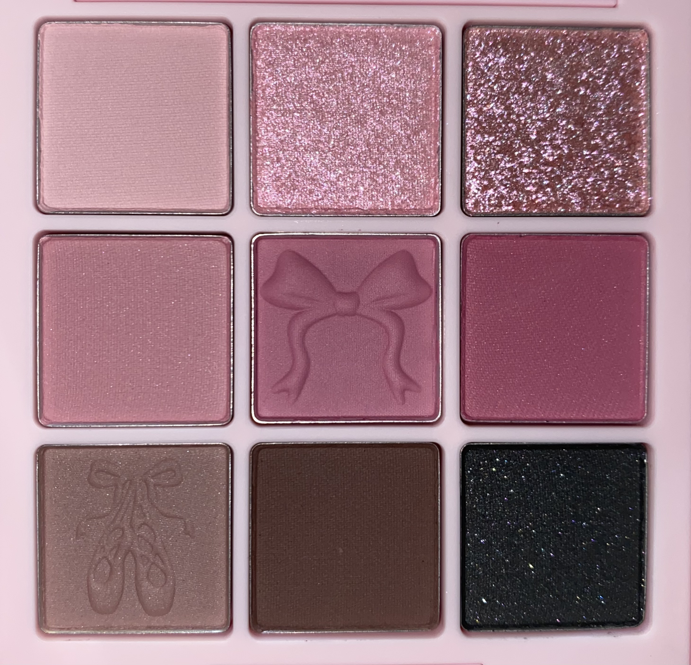 シャドウパレット 36 ダークエンジェル/dasique/アイシャドウパレットを使ったクチコミ（1枚目）