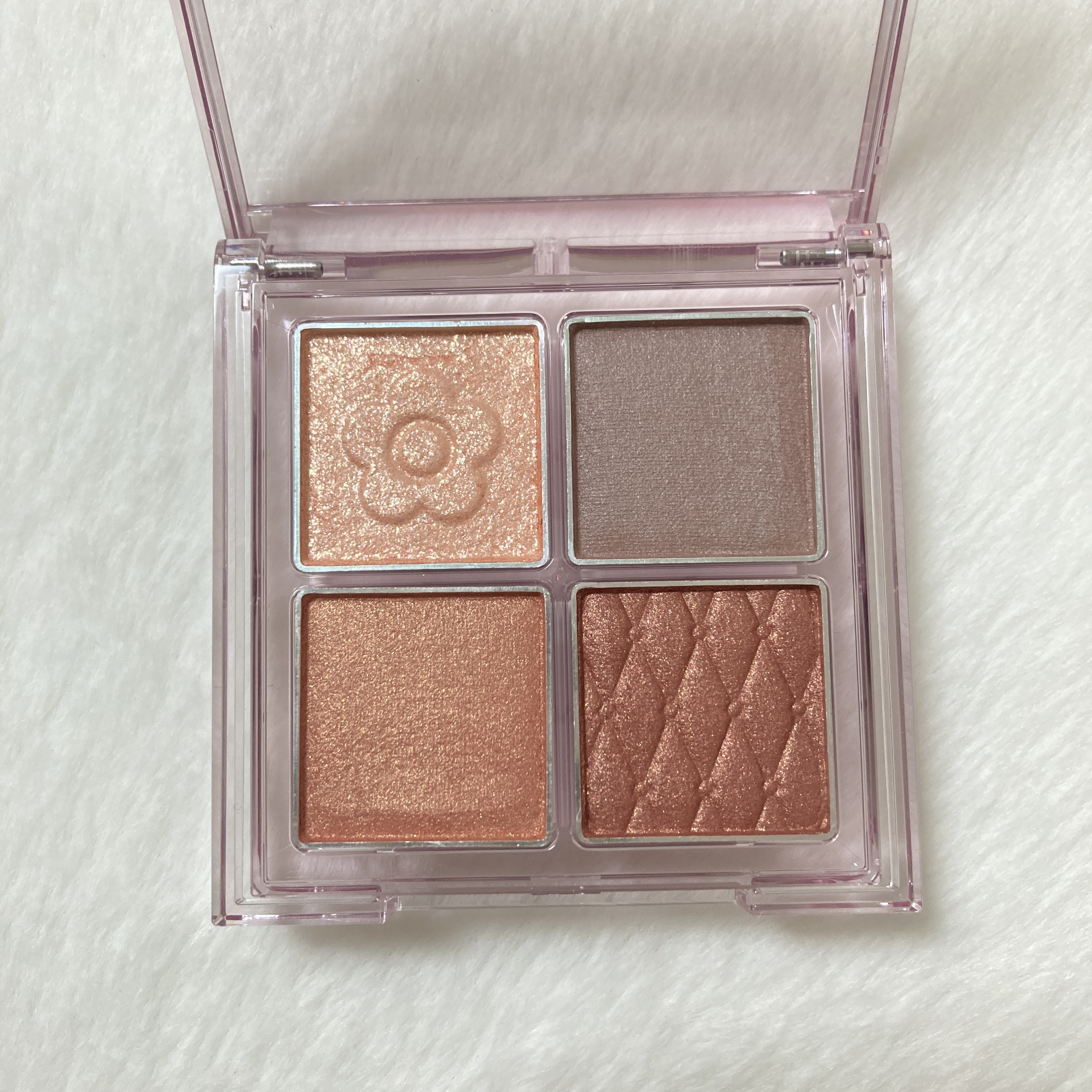 デイジードール アイ ドロー シャドウ/DAISY DOLL by MARY QUANT/アイシャドウパレットを使ったクチコミ（2枚目）