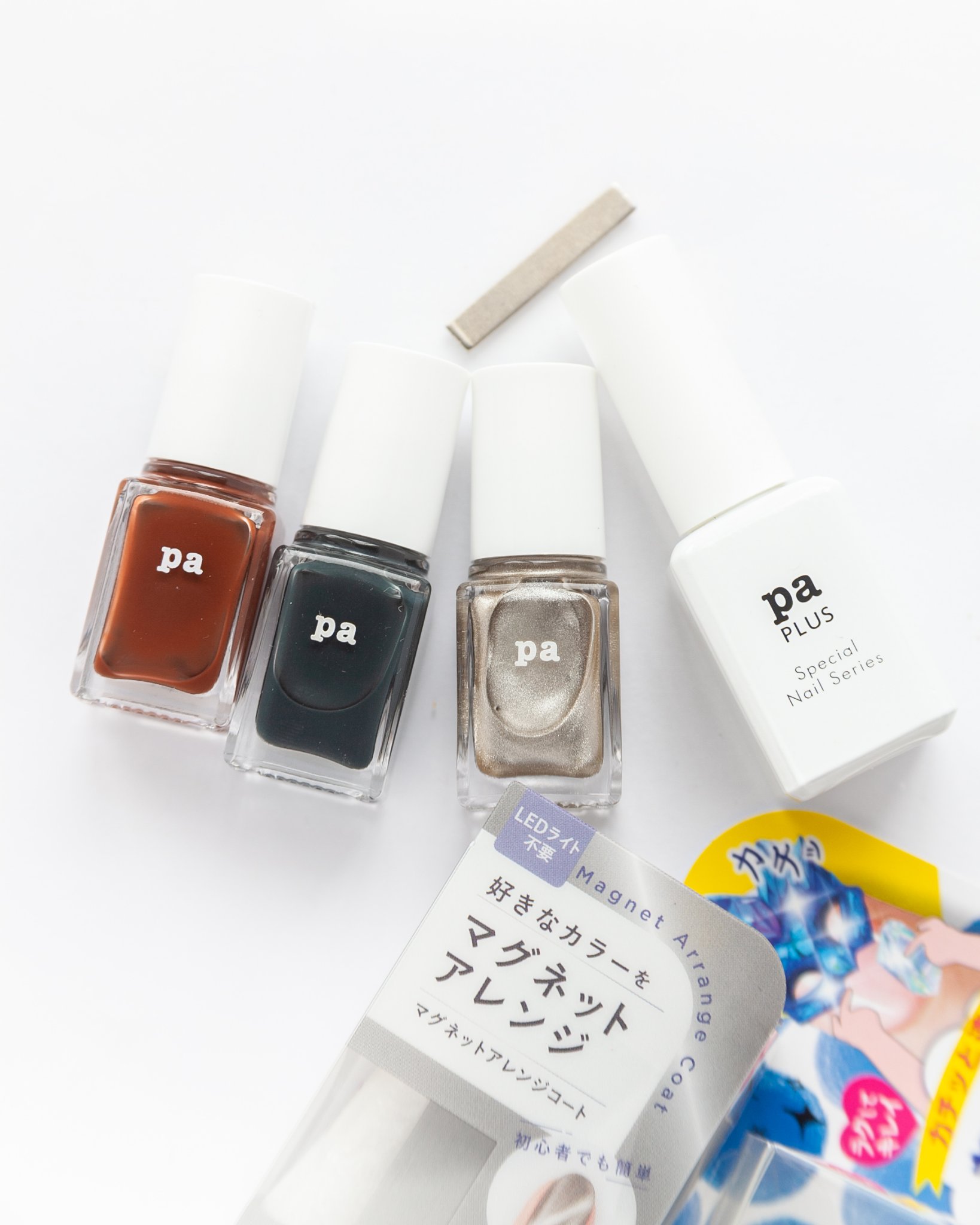 pa ネイルカラー/pa nail collective/マニキュアを使ったクチコミ（1枚目）