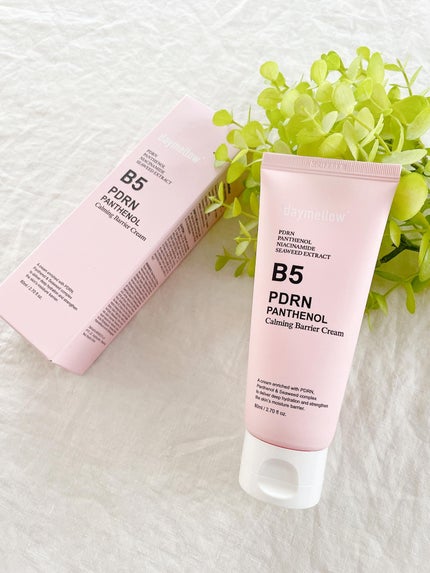 PDRNパンテノールカーミングバリアクリーム/daymellow’/フェイスクリームを使ったクチコミ(1枚目)