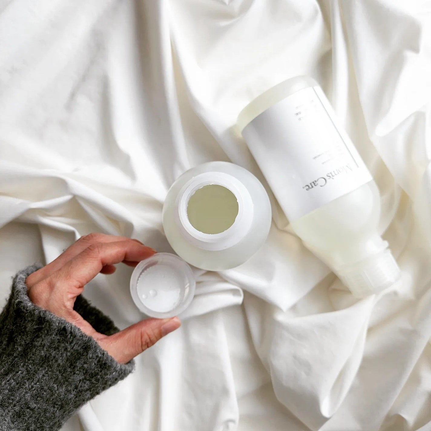 ゆっきぃー/フォロバ100♥ on LIPS 「.マイナス肌からゼロ肌へ。天然ミネラル100%の入浴剤。.▶M..」(2枚目)