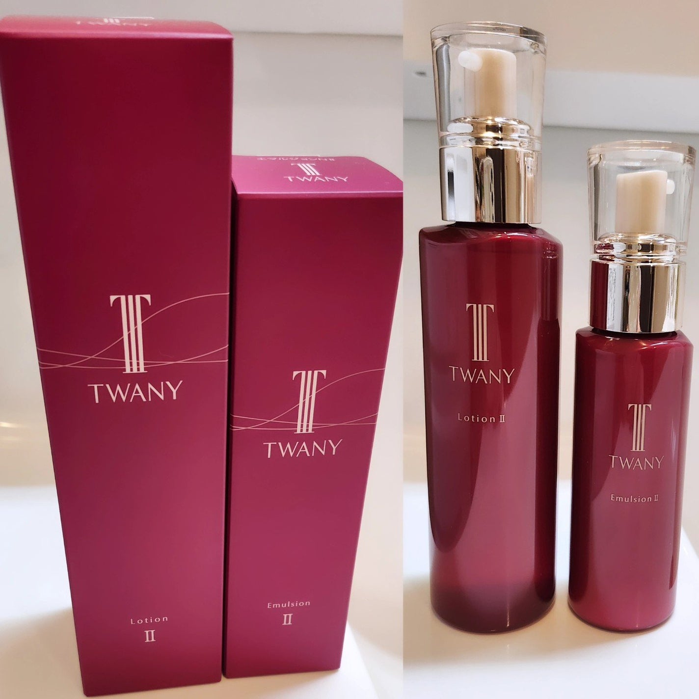 トワニー エマルジョンN II/TWANY/乳液を使ったクチコミ(2枚目)