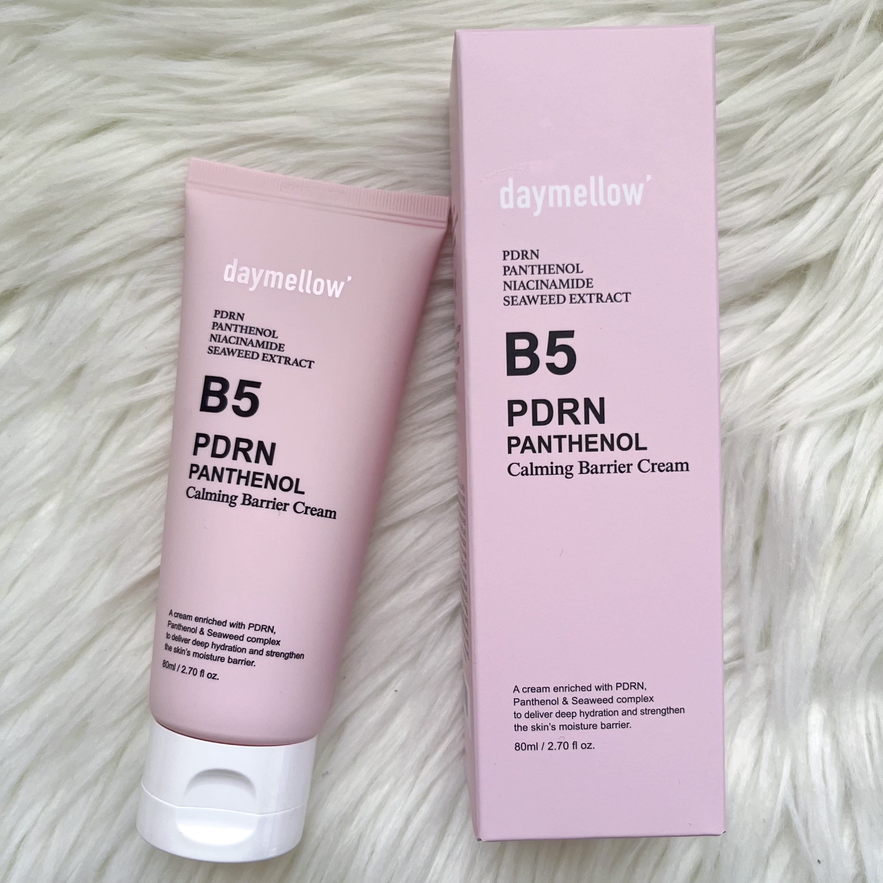 PDRNパンテノールカーミングバリアクリーム/daymellow’/フェイスクリームを使ったクチコミ（3枚目）