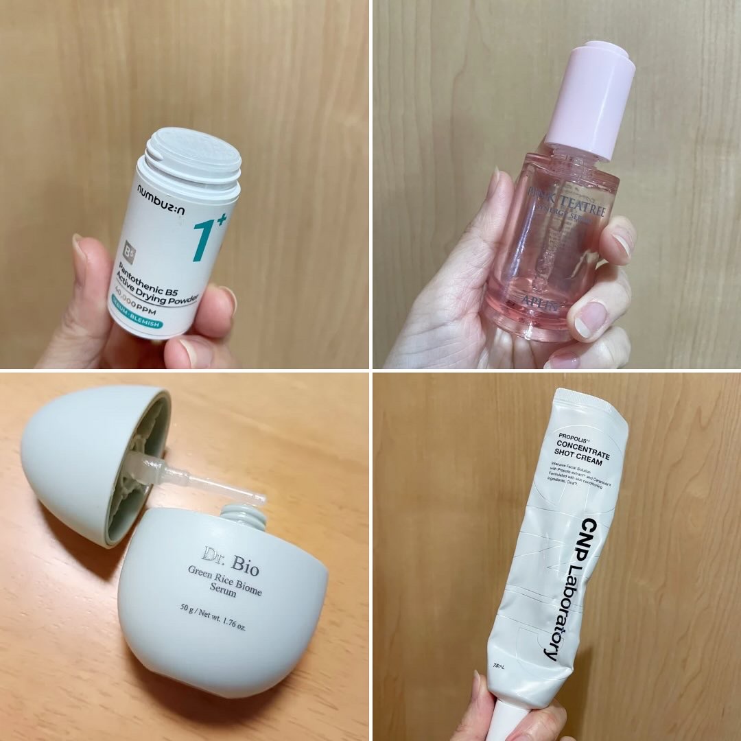 3番 すべすべキメケアセラム/numbuzin/美容液を使ったクチコミ（2枚目）