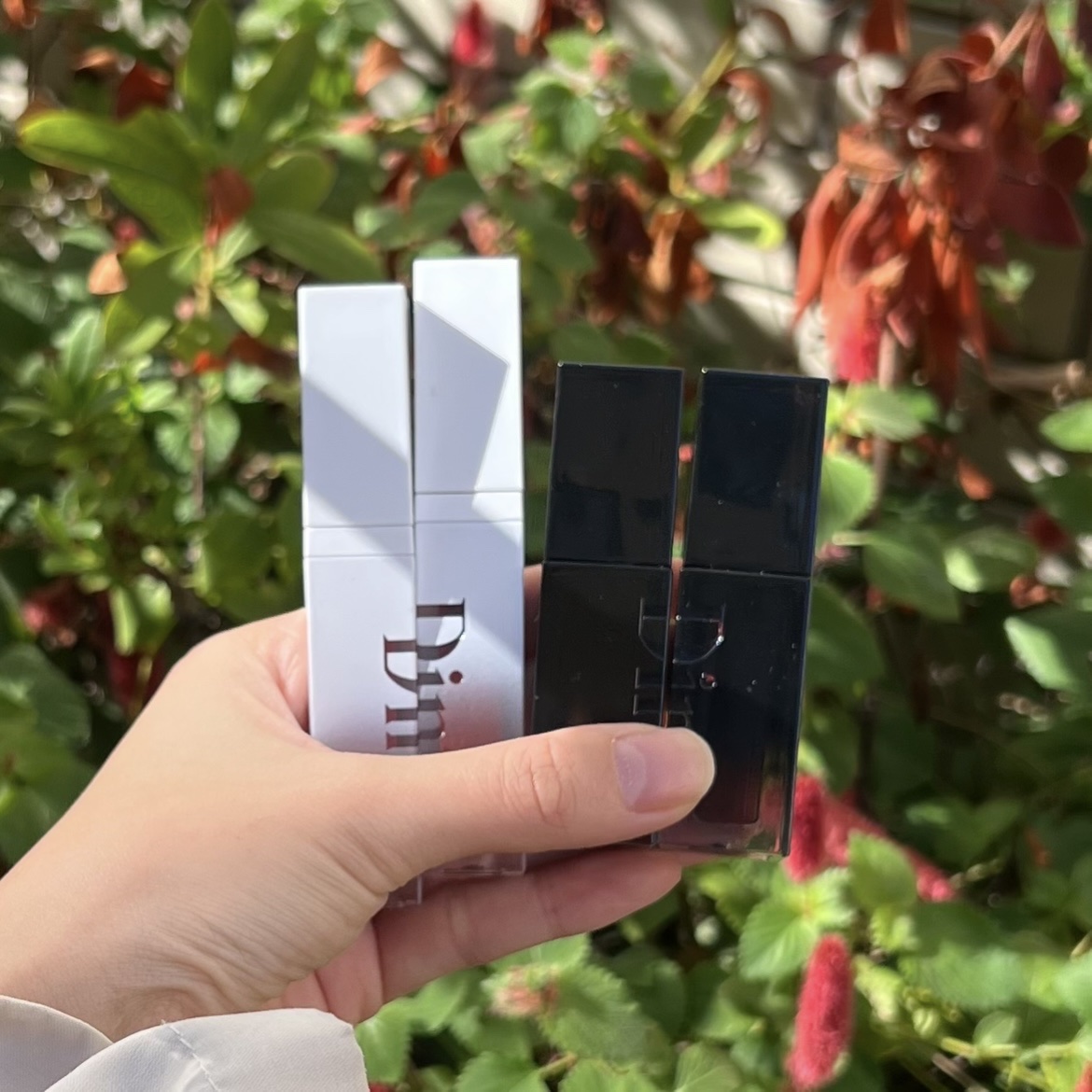 ブラーグロイリップティント/Dinto/リップティントを使ったクチコミ（1枚目）