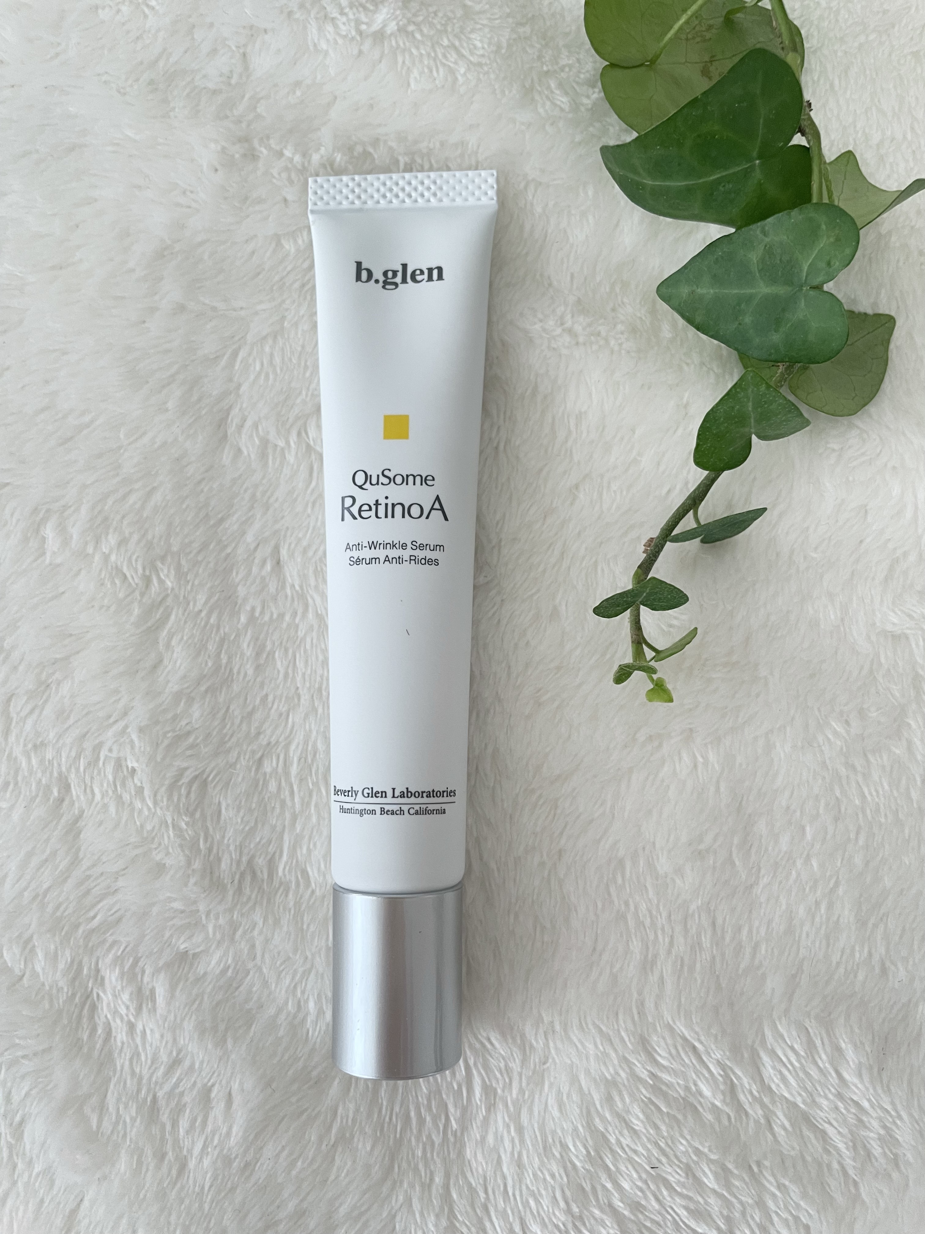 QuSomeレチノA/b.glen/美容液を使ったクチコミ（1枚目）
