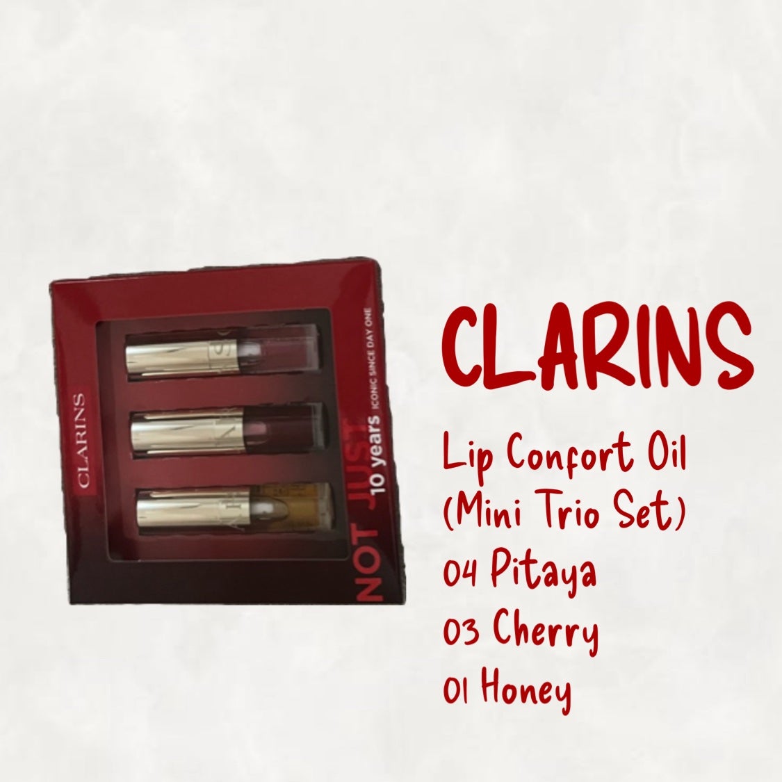 リップコンフォートオイル/CLARINS/リップグロスを使ったクチコミ(1枚目)