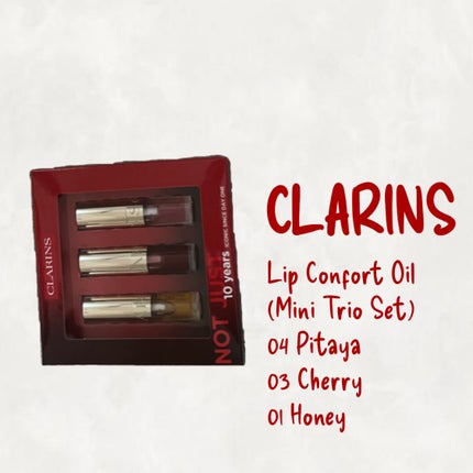 リップコンフォートオイル/CLARINS/リップグロスを使ったクチコミ(1枚目)