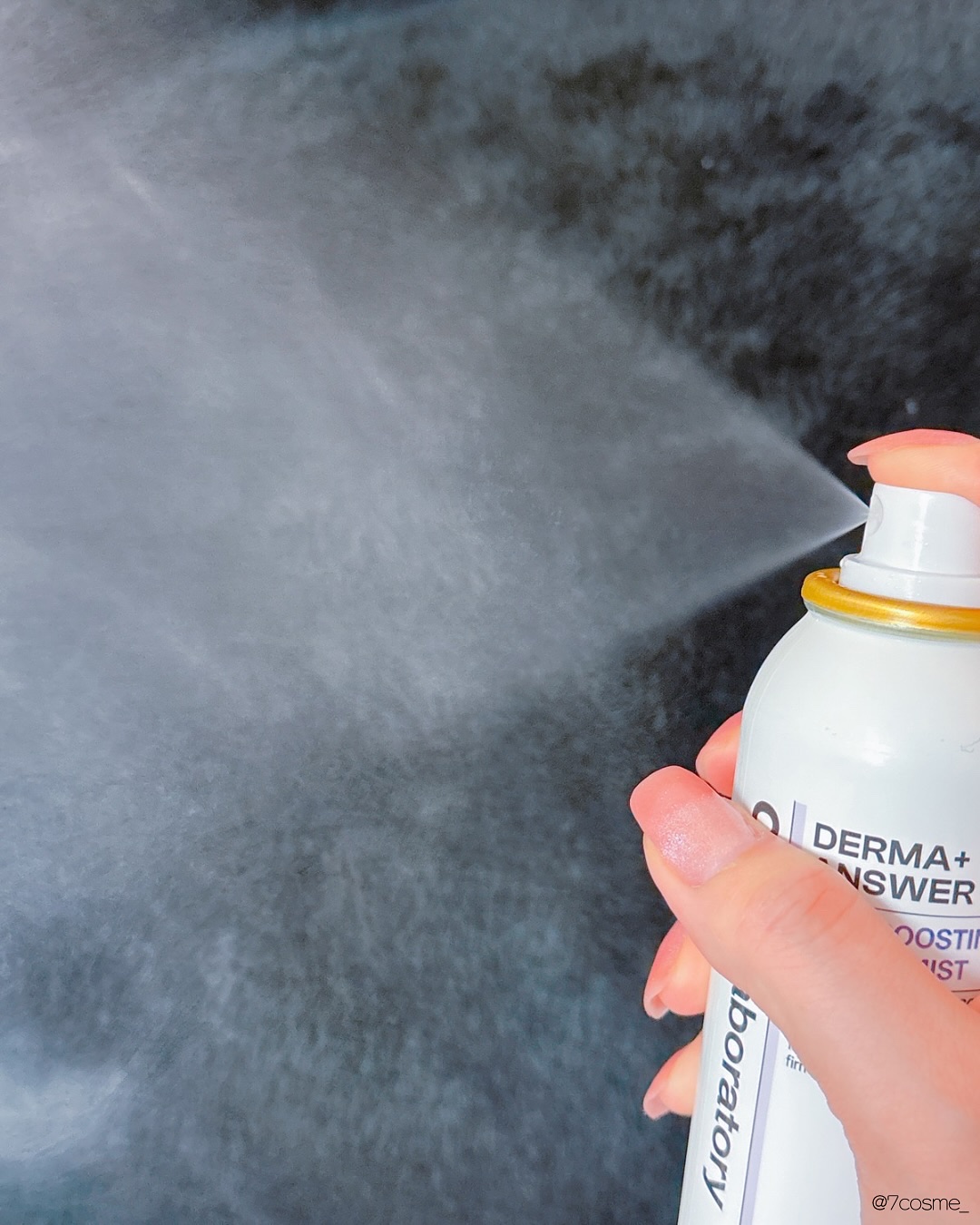 CNP ダーマアンサー スキン ブースティング セラム ミスト/CNP Laboratory/ミスト状化粧水を使ったクチコミ（3枚目）